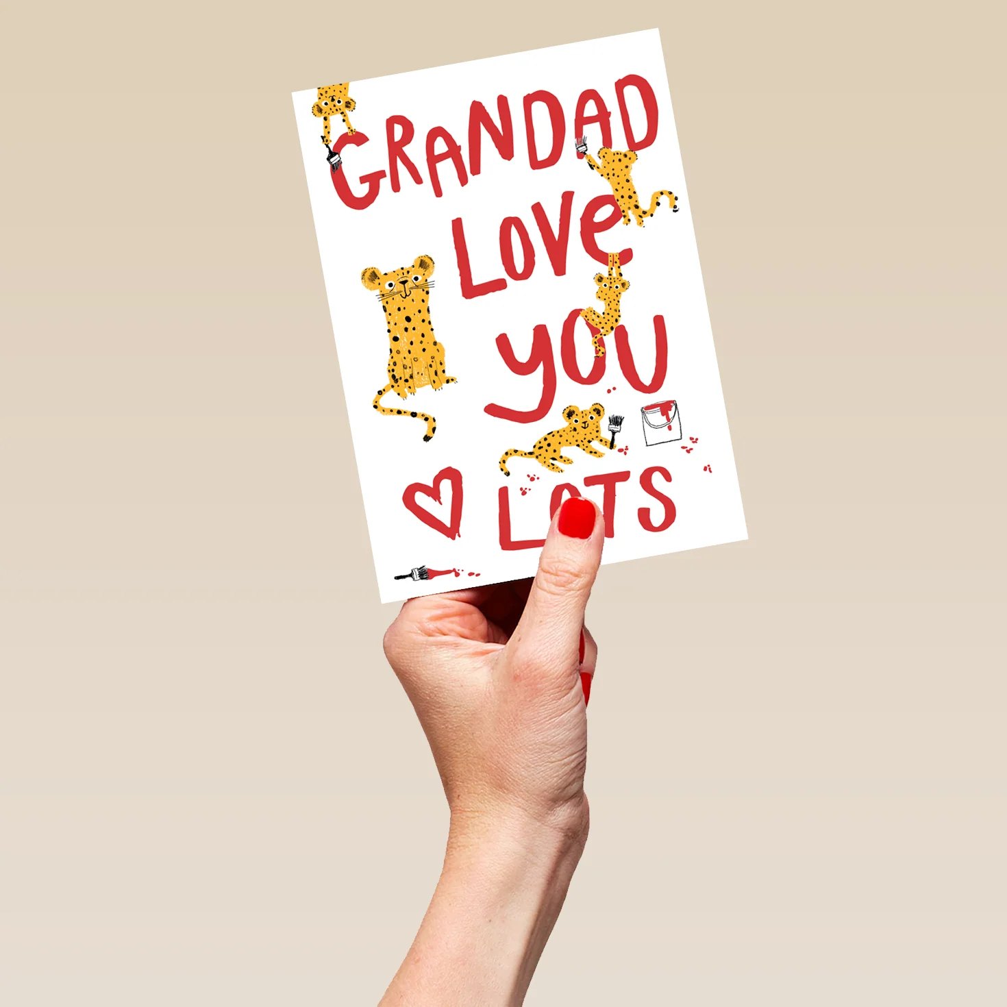 Personalised Love You Grandad Card - Image 5