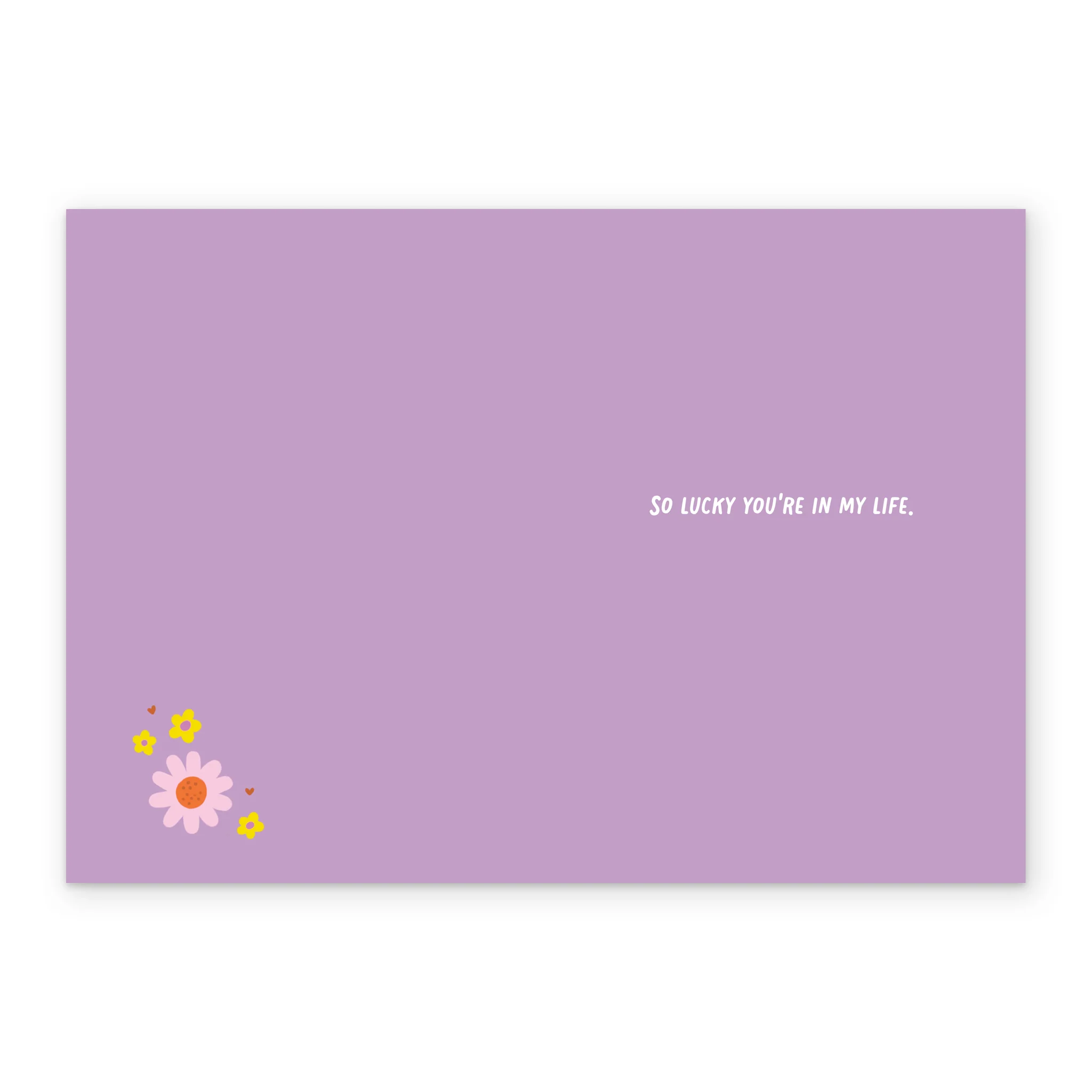 Personalised 'Love You More Than Words Can Say' Mother's Day Card - Image 3