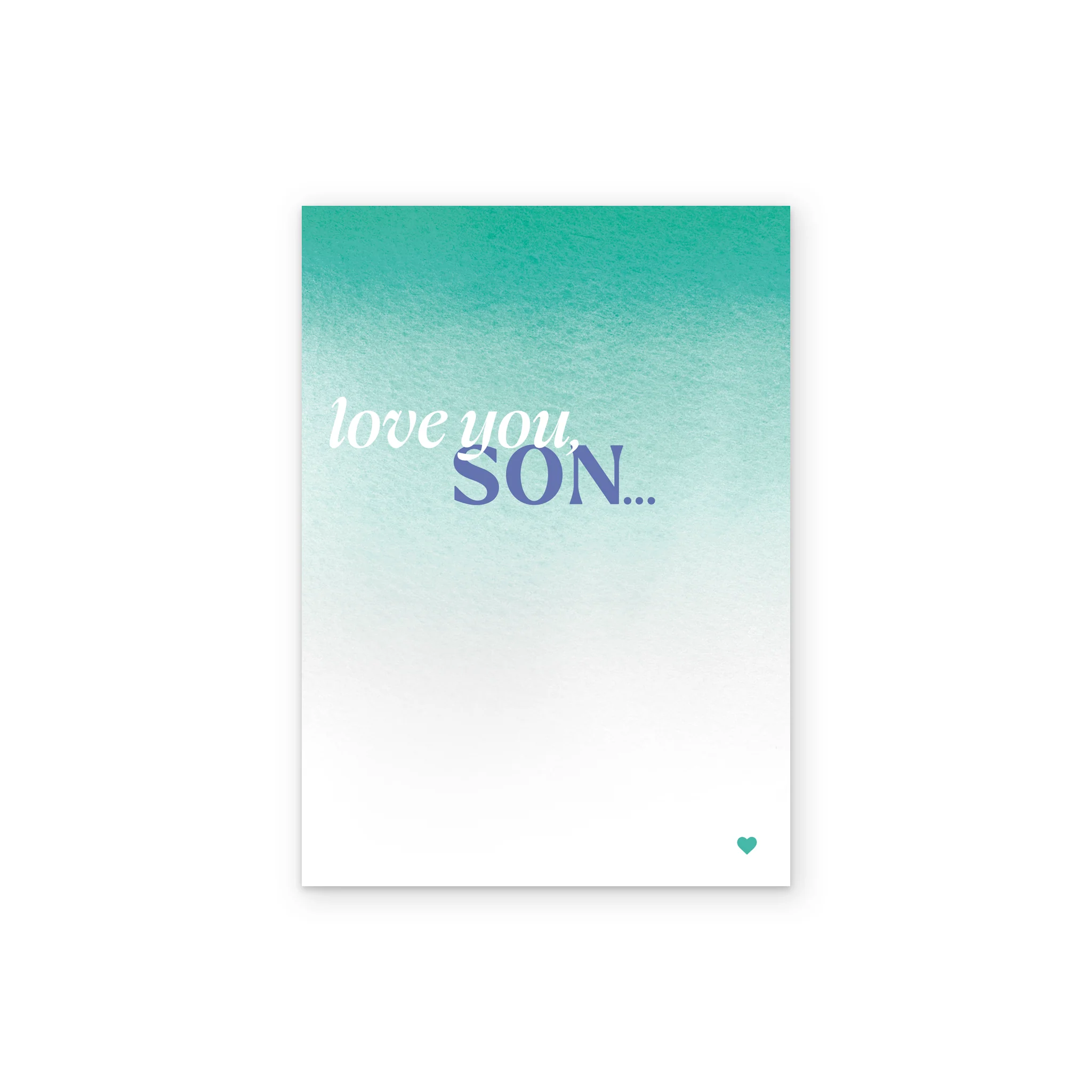 Personalised 'Love You, Son' Birthday Card - Image 2