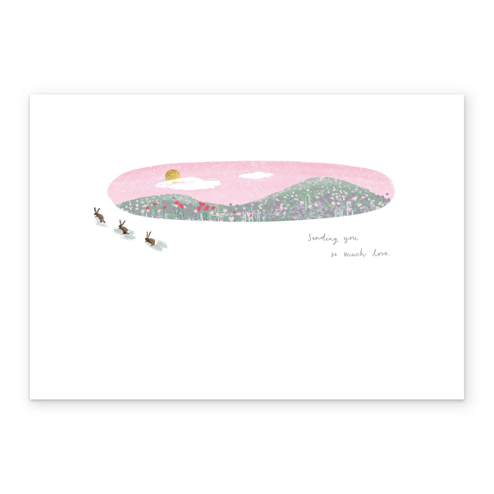 Personalised Lovely Heart Mother's Day Photo Upload Card For Mum - Image 3