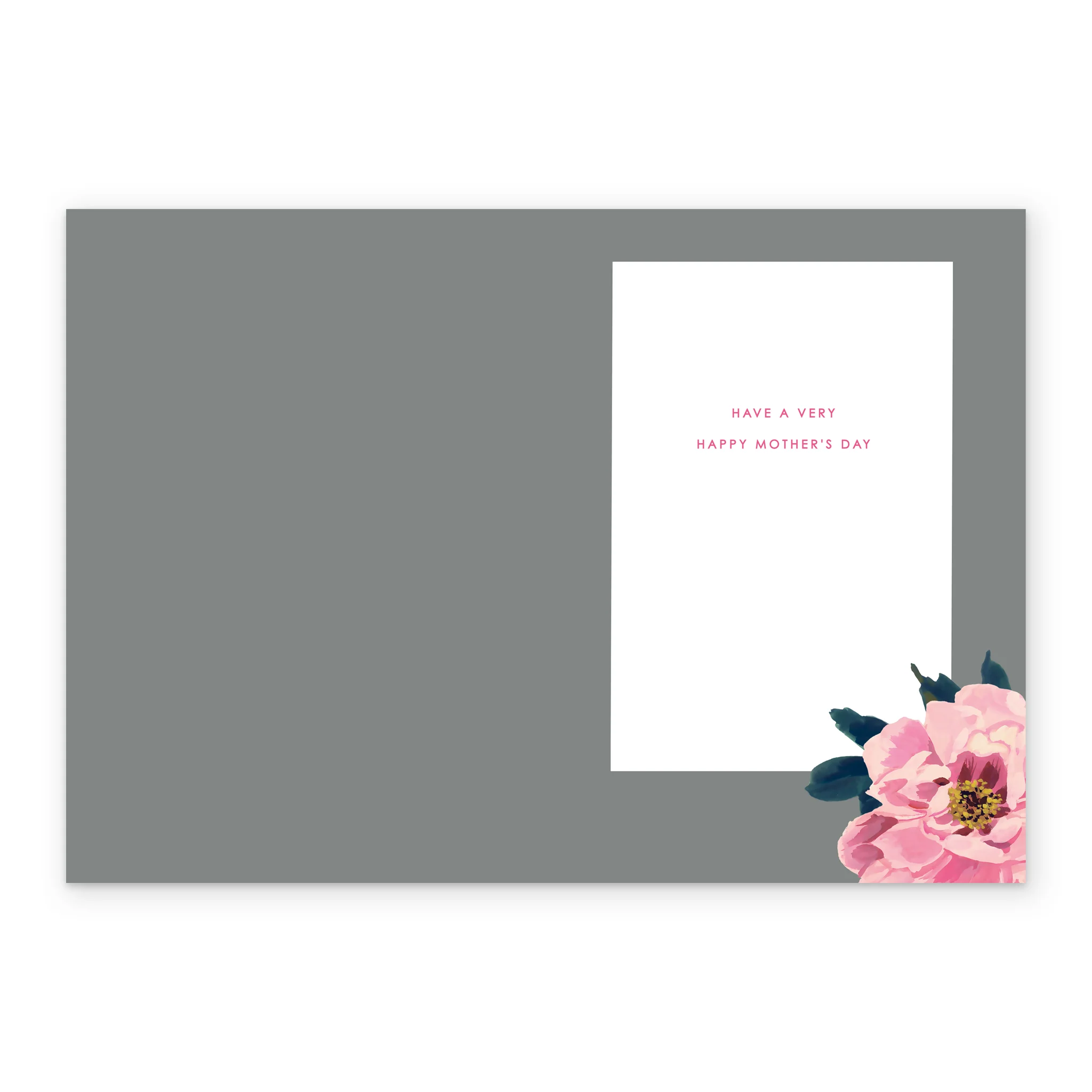 Personalised Lovely Mum With Flowers Mother's Day Card - Image 3