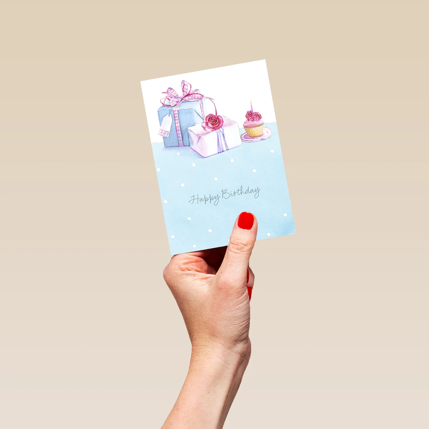 Personalised Lucy Cromwell Birthday Gifts Card - Image 4