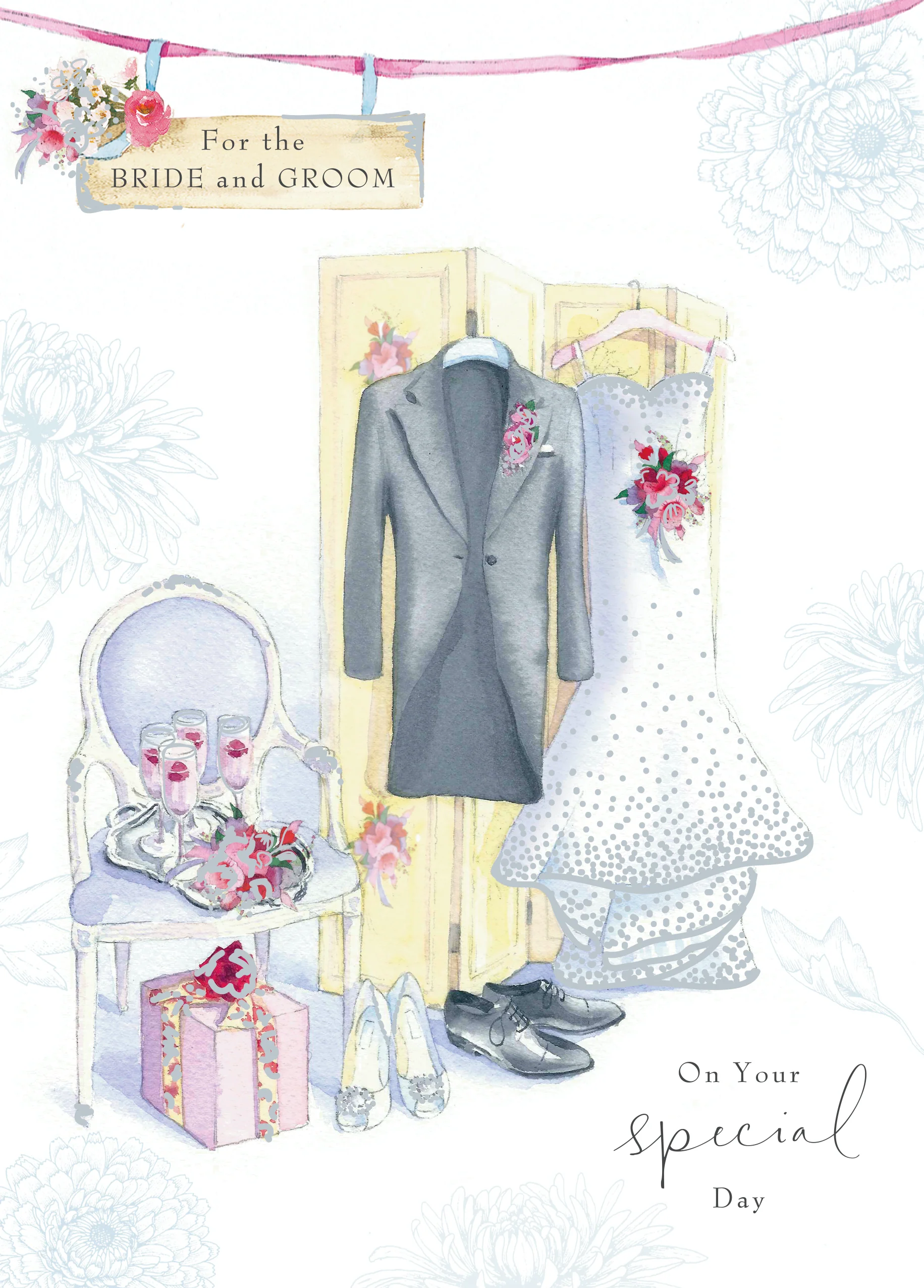 Personalised Lucy Cromwell Congratulations On Your Wedding Card