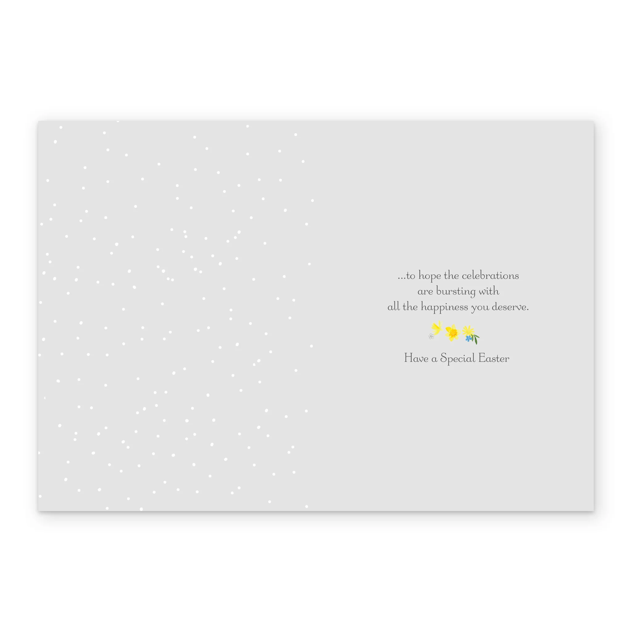 Personalised Lucy Cromwell Decorations Photo Upload Easter Card - Image 3