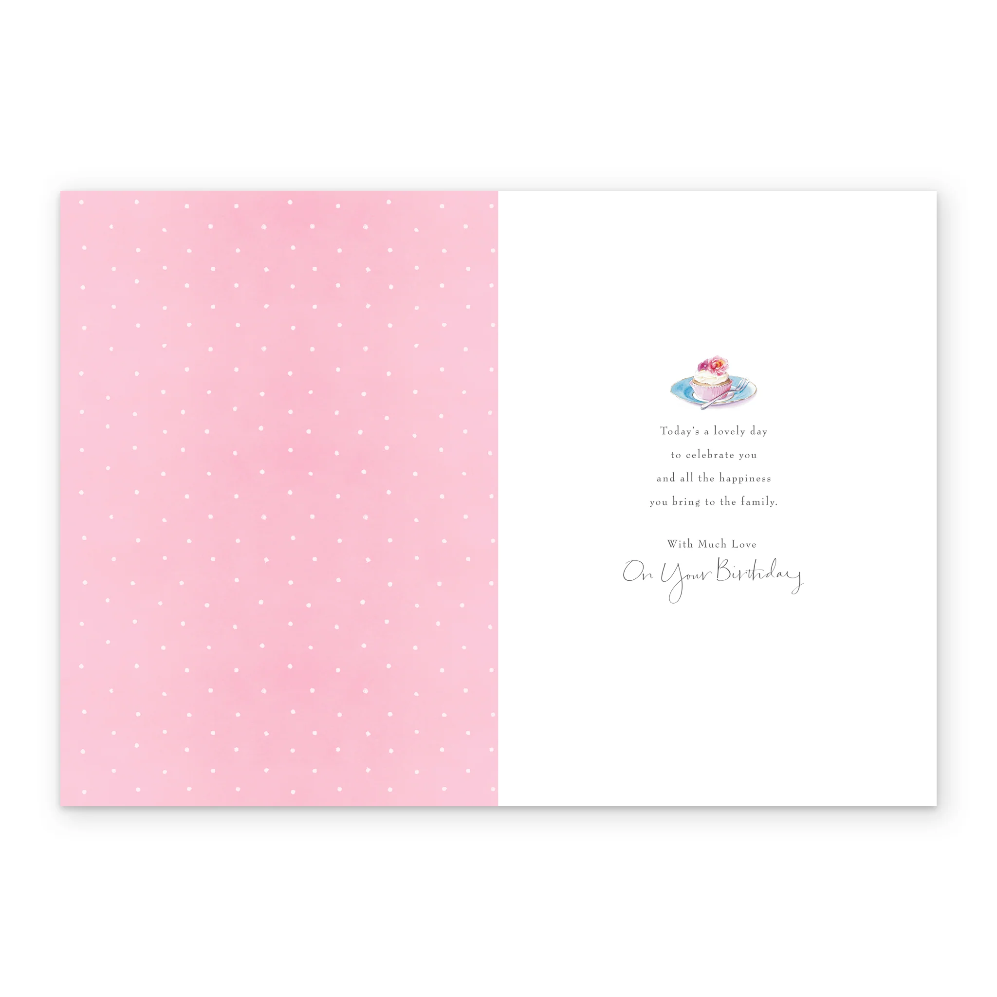 Personalised Lucy Cromwell Traditional Gifts Birthday Card For Niece - Image 3