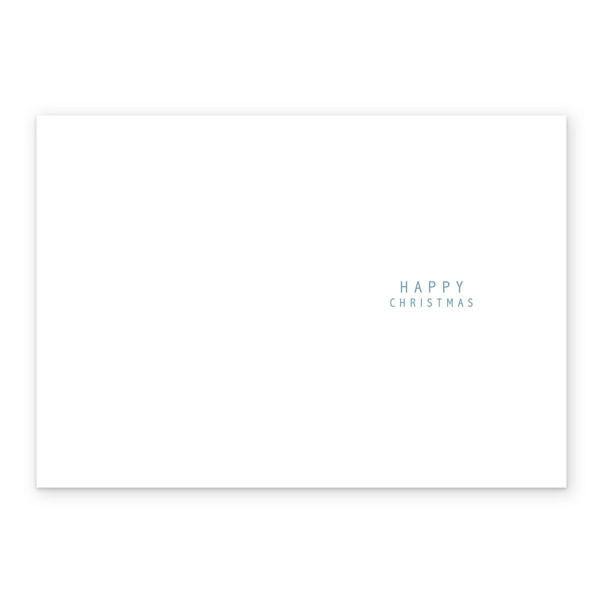 Personalised Magical Star Christmas Card for Sister - Image 3