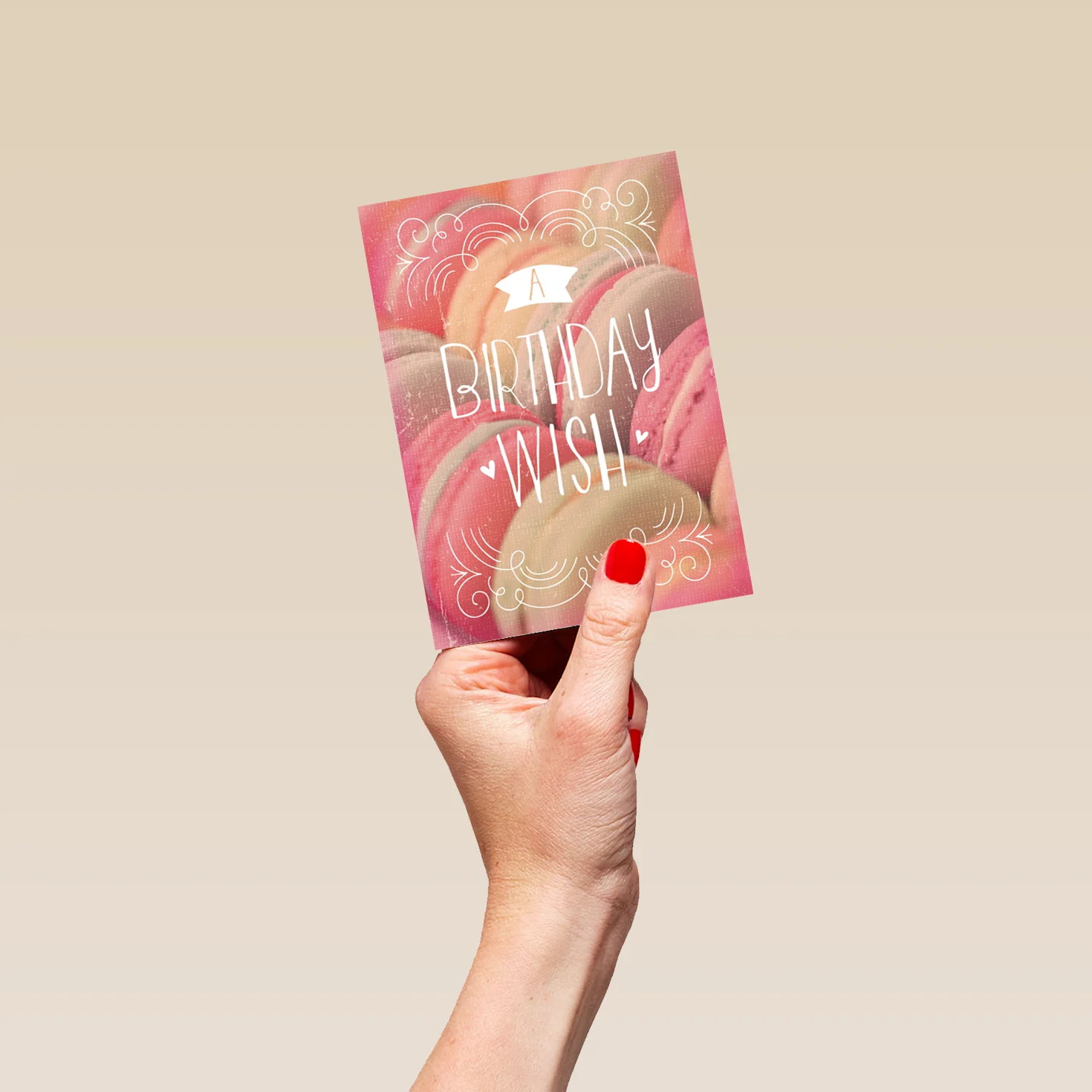 Personalised Make A Birthday Wish Card - Image 4