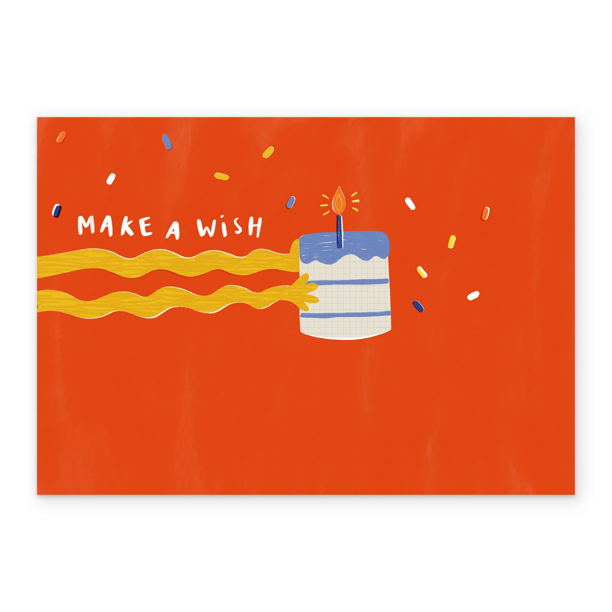 Personalised Make A Wish Monster Kids Birthday Card - Image 3