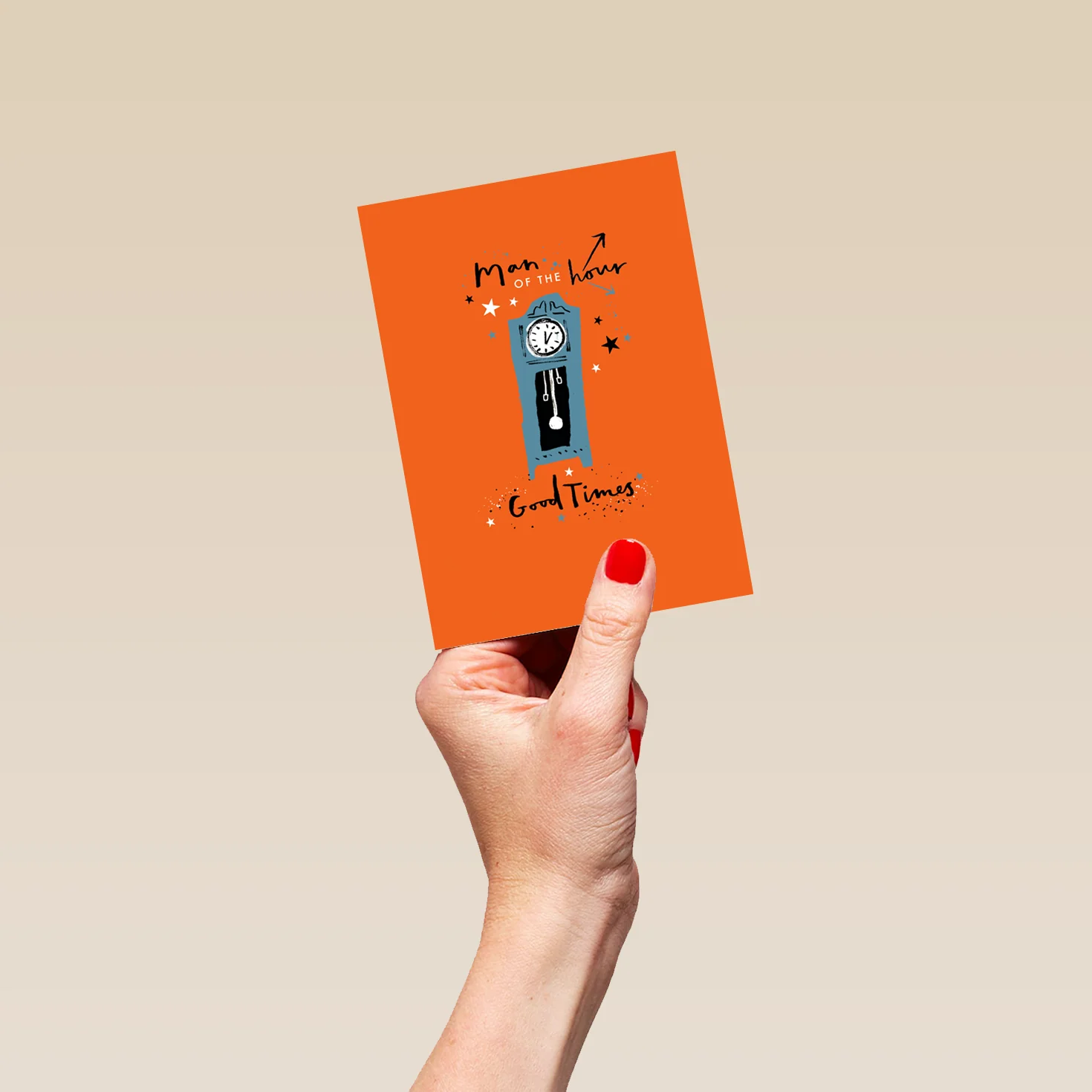 Personalised Man Of The Hour Birthday Card - Image 4