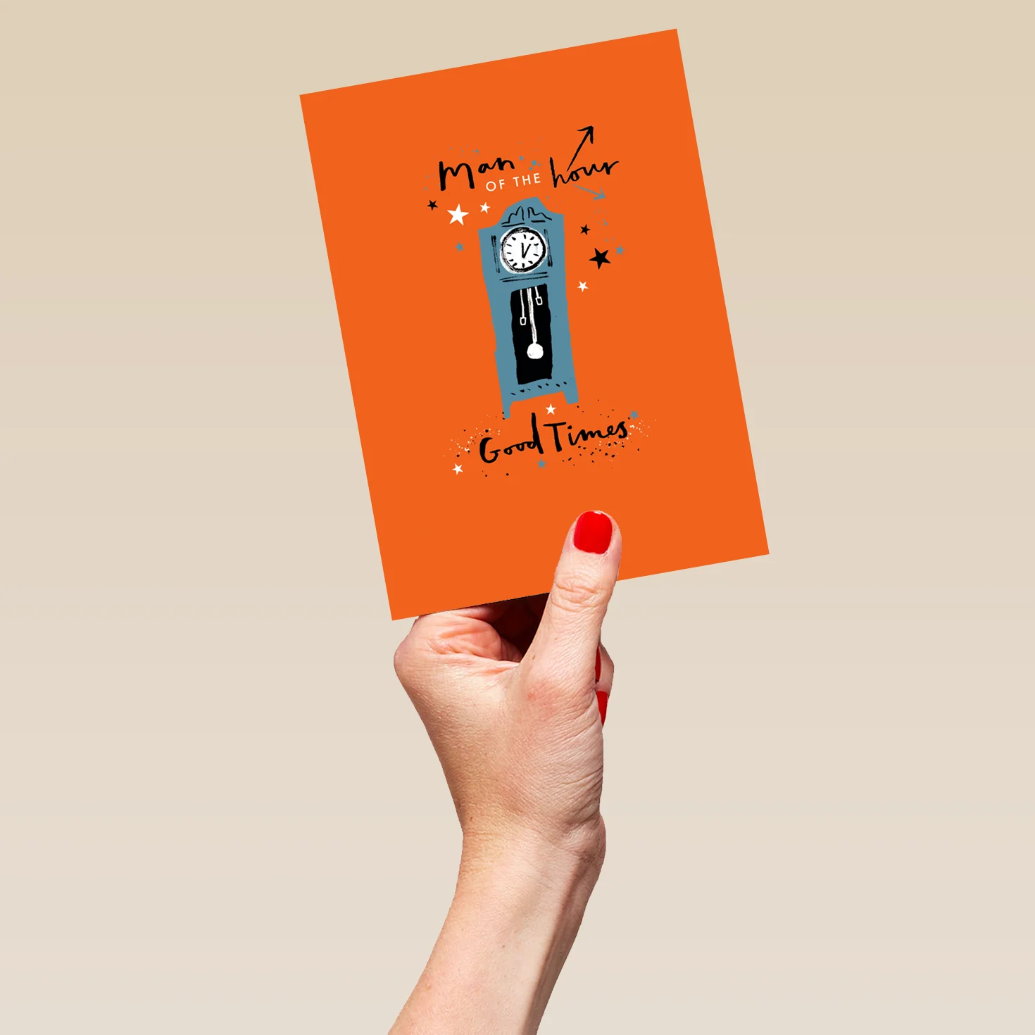 Personalised Man Of The Hour Birthday Card - Image 5