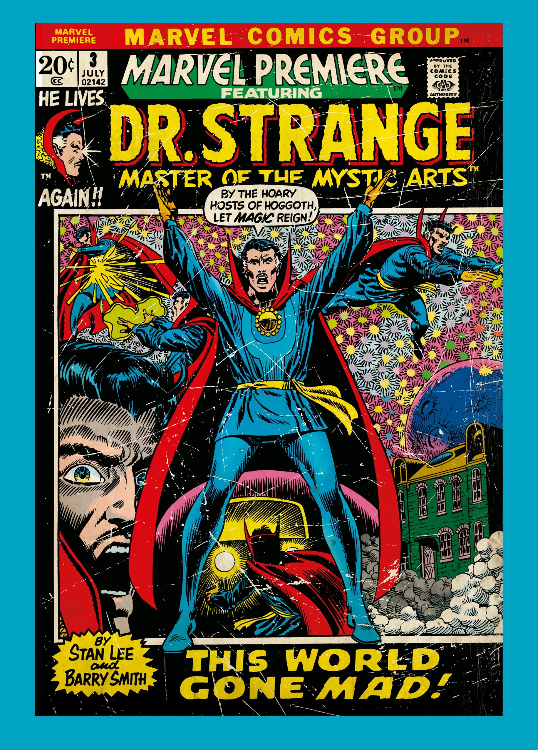 Personalised Marvel Avengers Dr Strange Card