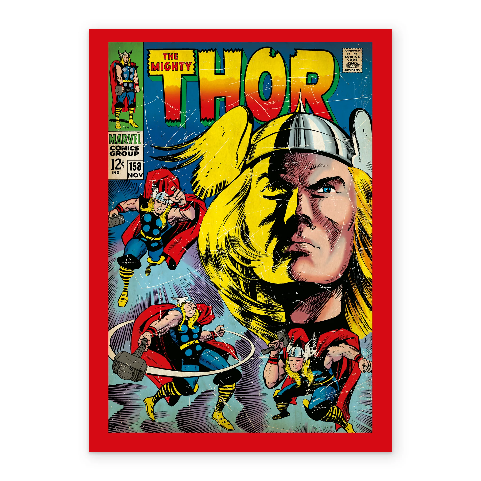 Personalised Marvel Avengers Thor Card - Image 2