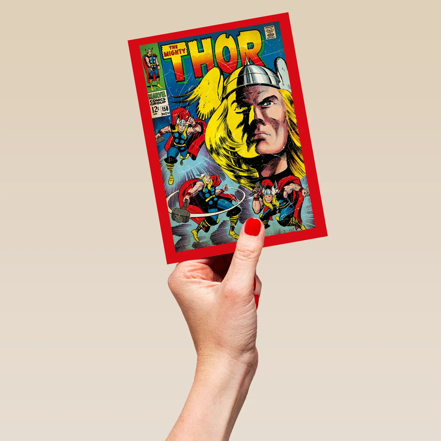 Personalised Marvel Avengers Thor Card - Image 5