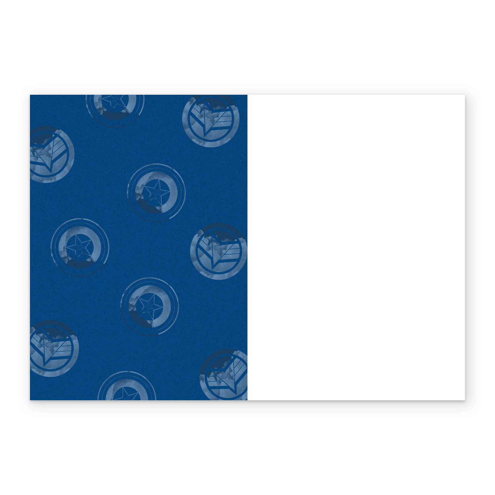Personalised MARVEL Captain America, Red Hulk & Falcon Birthday Card - Image 3