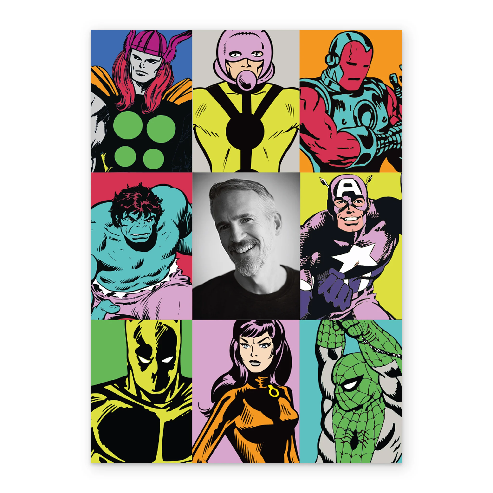 Personalised Marvel Comics Photo Birthday Card - Image 2