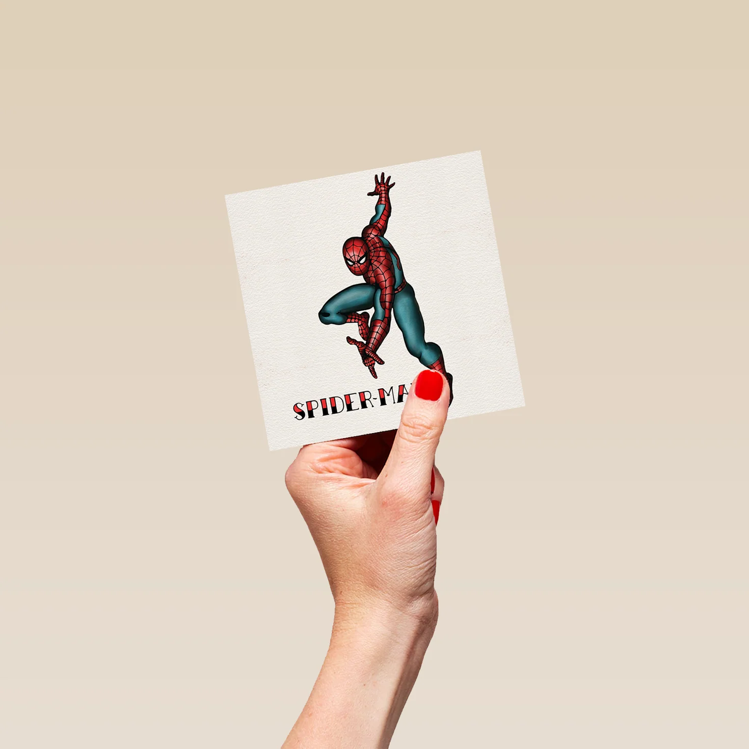 Personalised Marvel Spider-Man Hero Birthday Card - Image 4