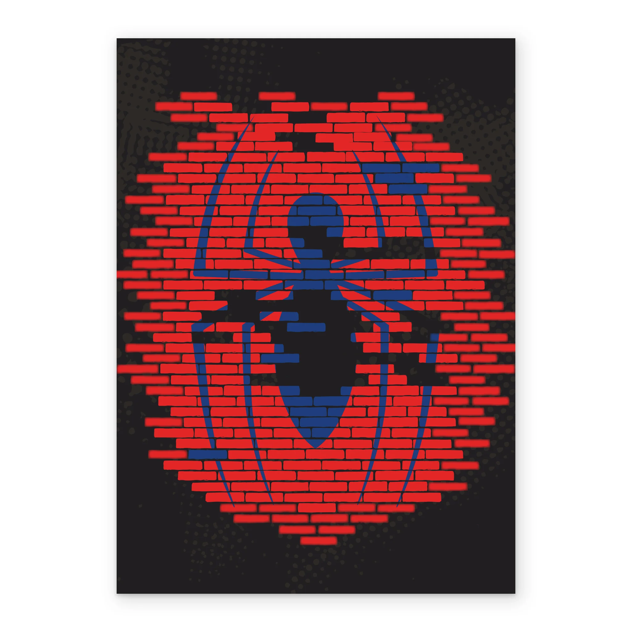 Personalised Marvel Spider-Man Spider Logo Card - Image 2