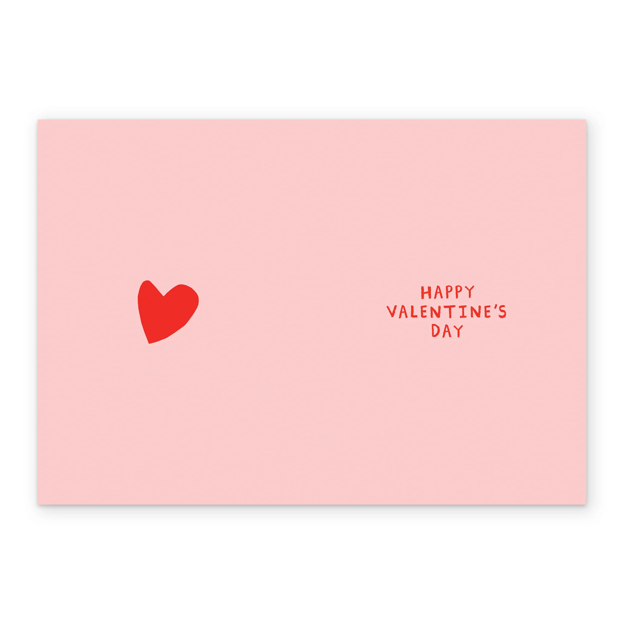 Personalised Meant To Be Valentine's Day Photo Upload Card for Him - Image 3