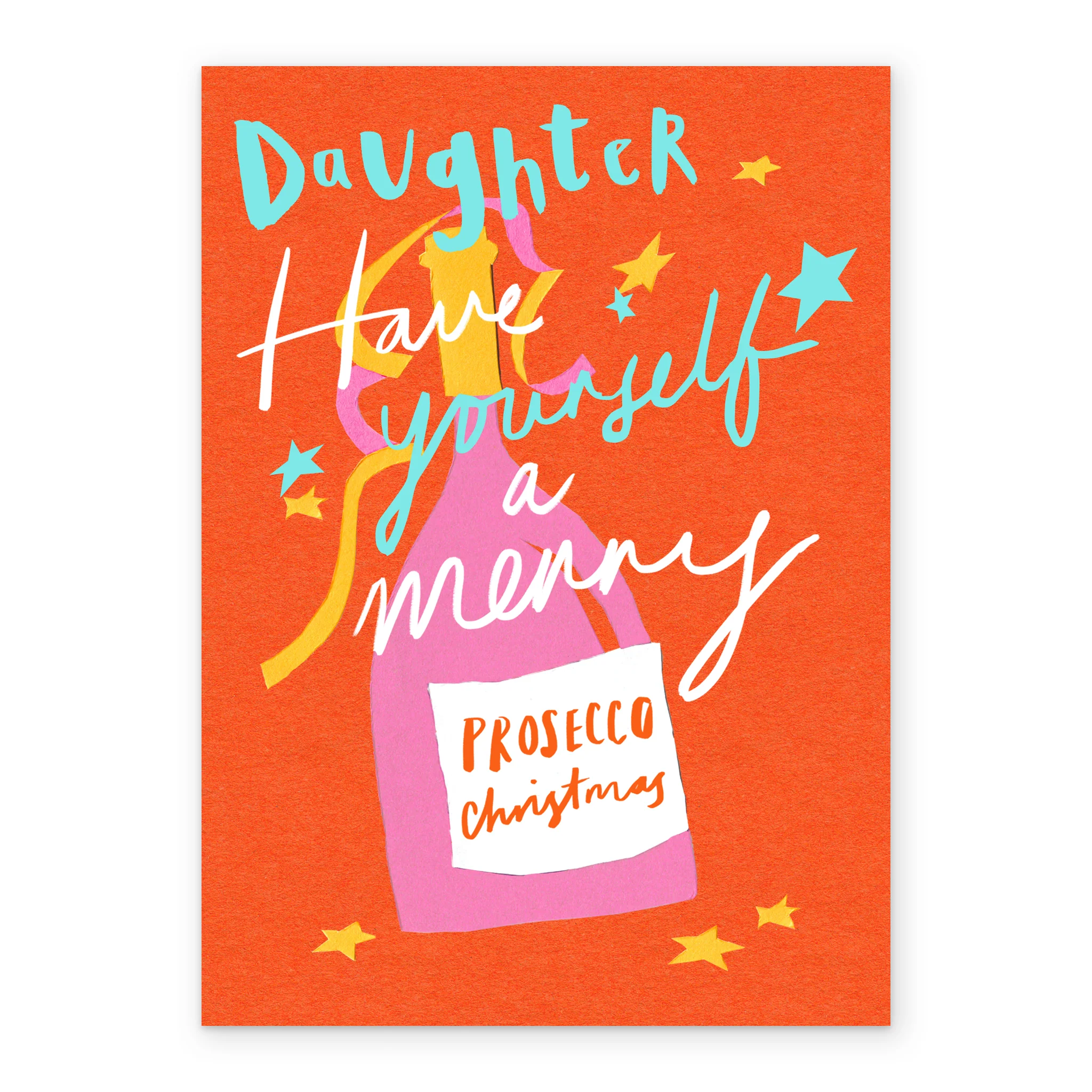 Personalised Merry Christmas Daughter Card - Image 2