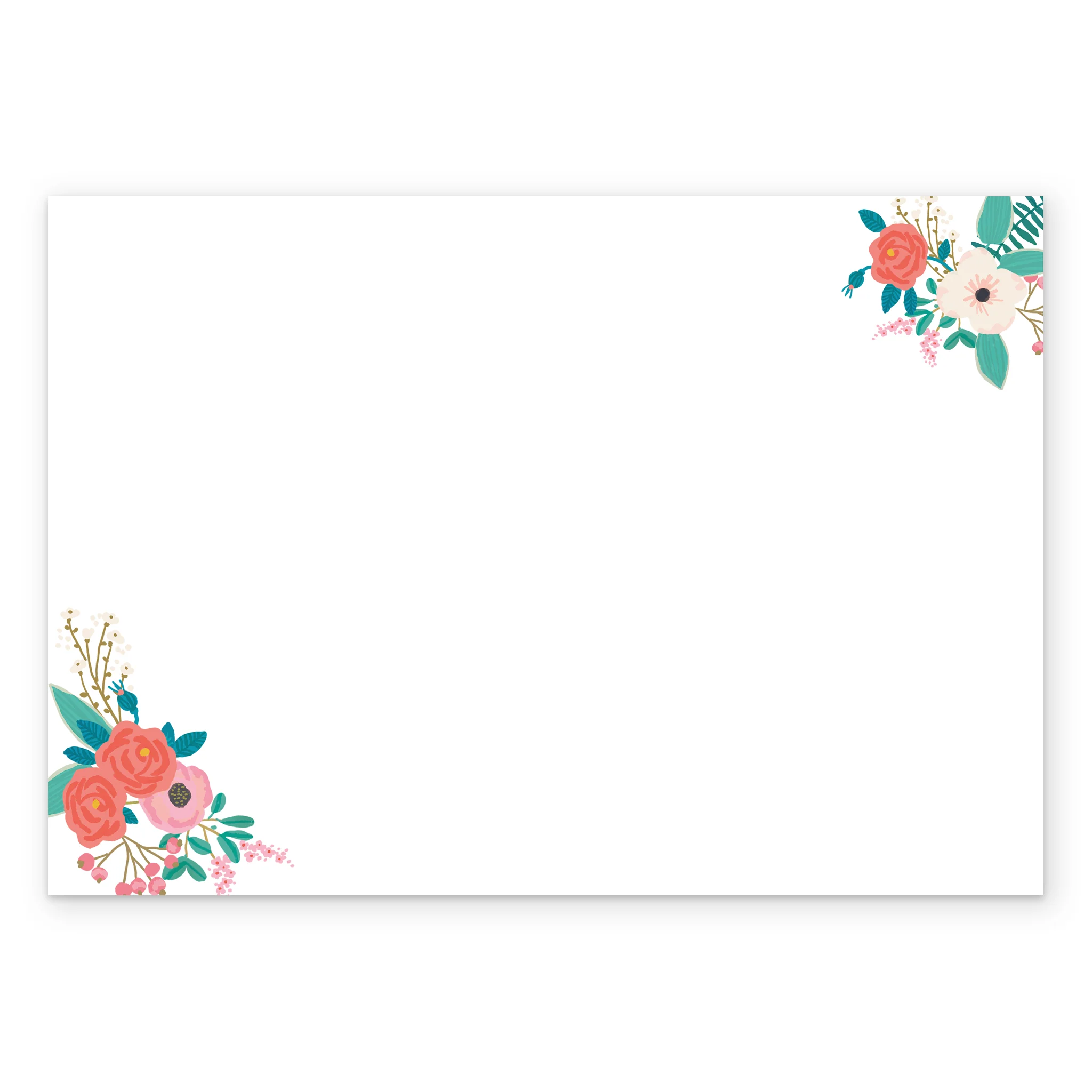 Personalised Milestone Birthday Floral Party Invitation - Image 3