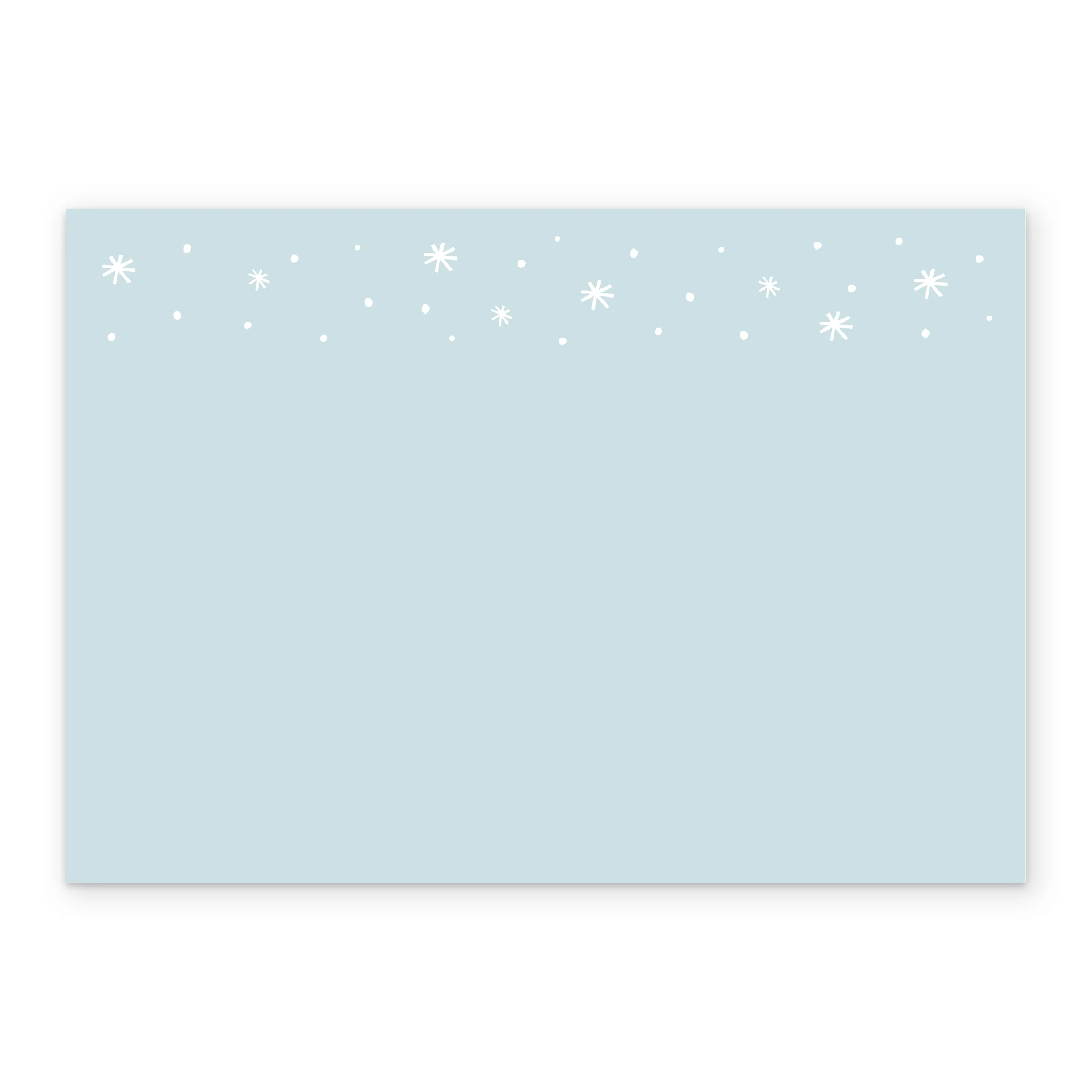Personalised Modern Christmas Illustrated Cute Reindeer Card - Image 3