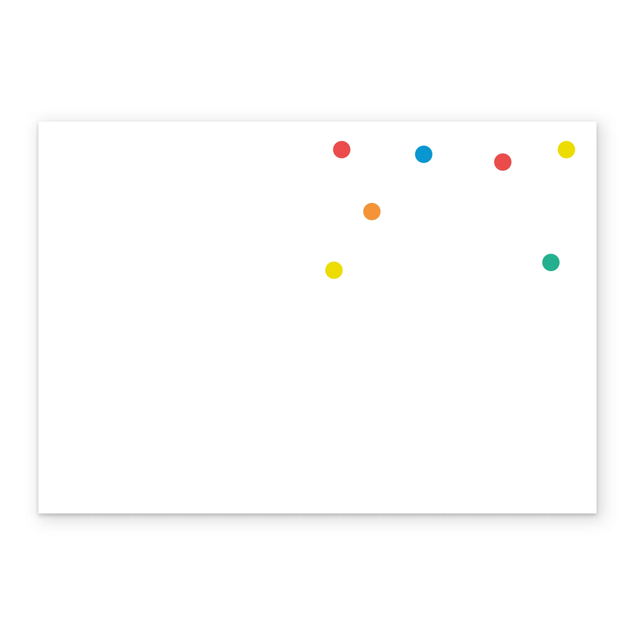 Personalised Modern Christmas Illustrated Santa Rainbow Yay Card - Image 3