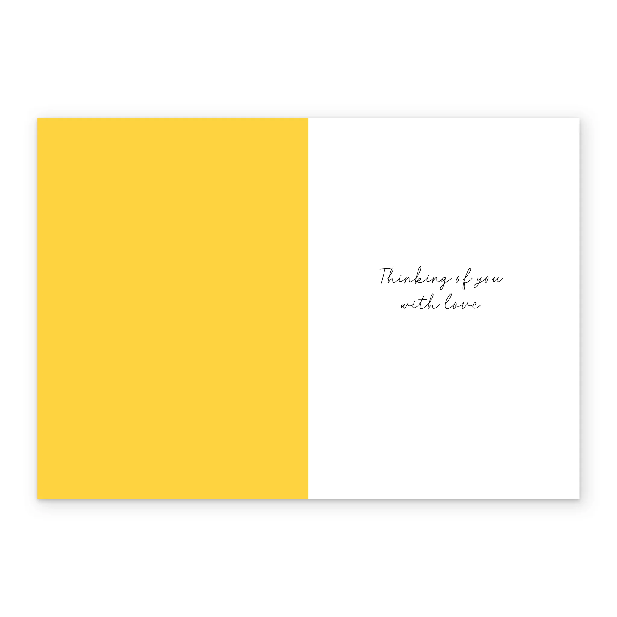 Personalised 'Modern Still Life' Illustrated Thinking of You Card - Image 3