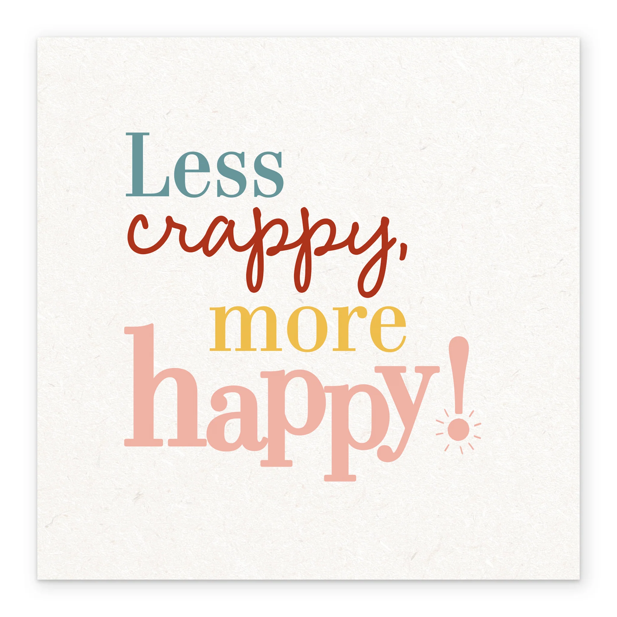 Personalised 'More Happy' Get Well Soon Card - Image 2