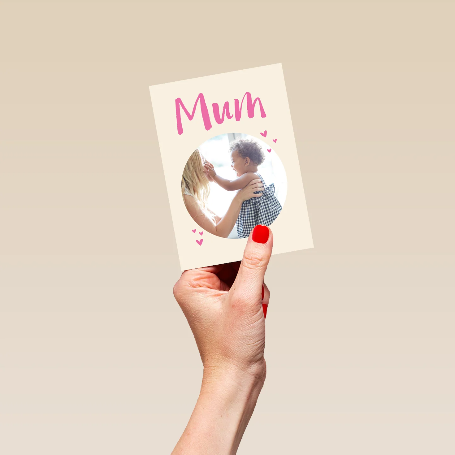 Personalised Mother's Day Photo Upload Card For Mum - Image 4