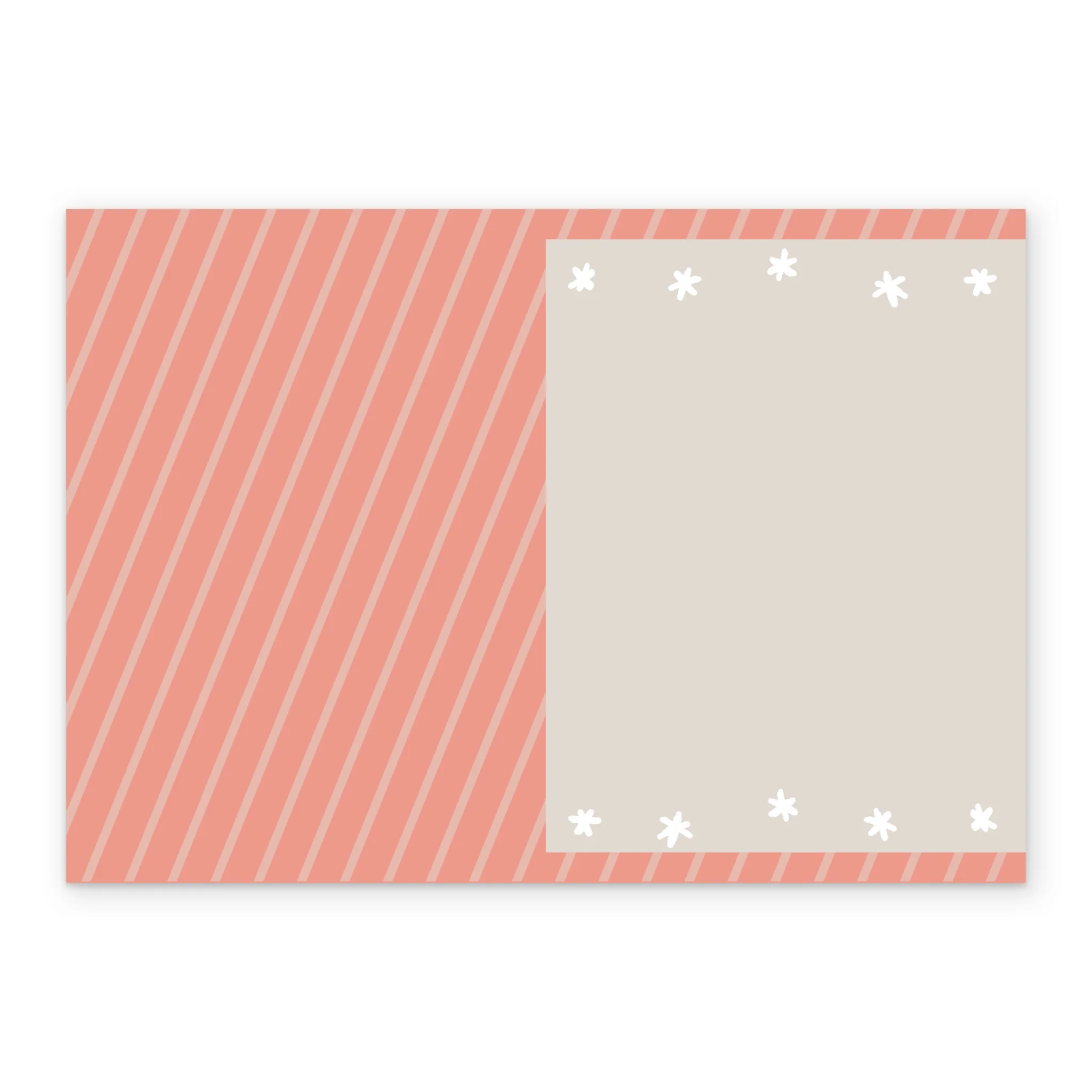 Personalised Multi-Photo Upload & Editable Penguins Christmas Card for Couple - Image 3