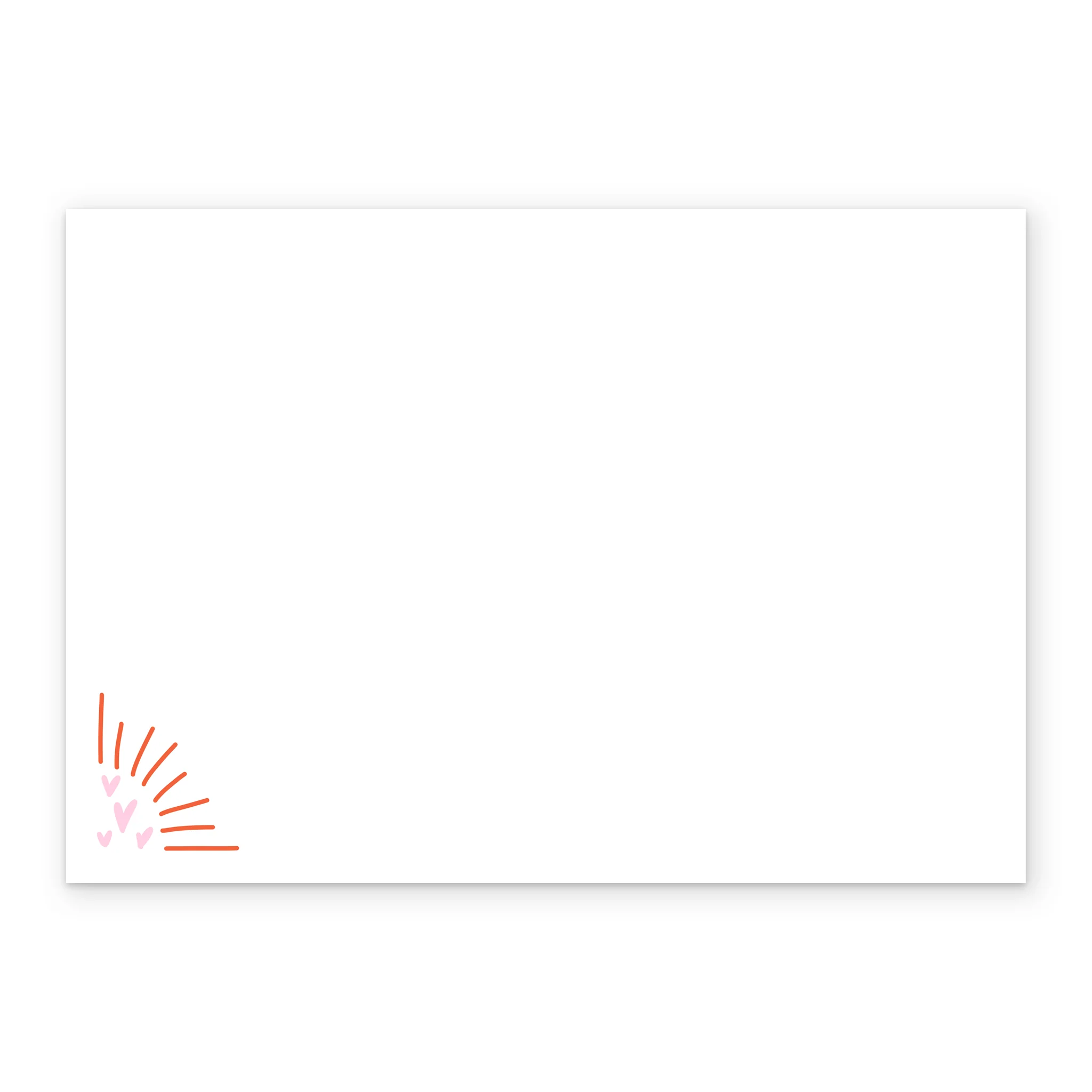 Personalised Multiple Photo Upload Pink Heart Mother's Day Card - Image 3