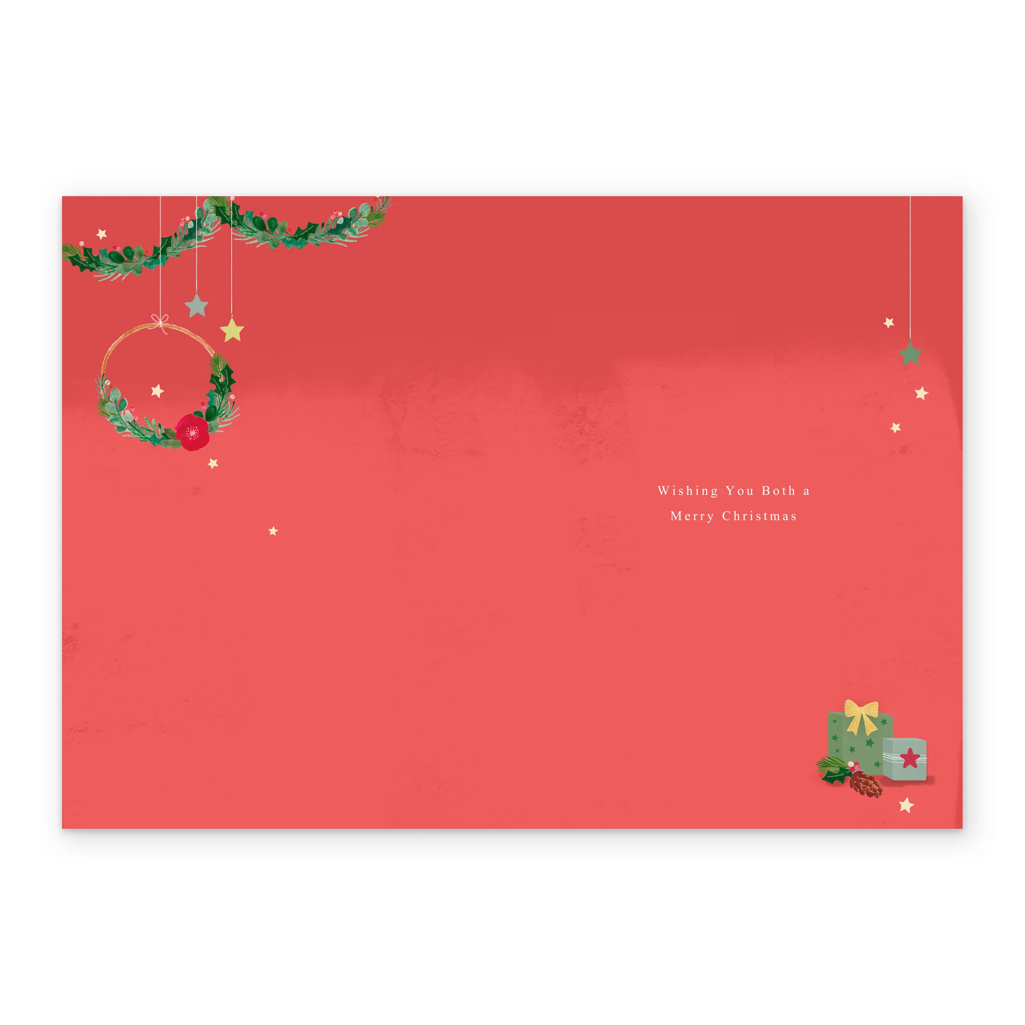 Personalised Mum And Dad Heartfelt Christmas Card - Image 3