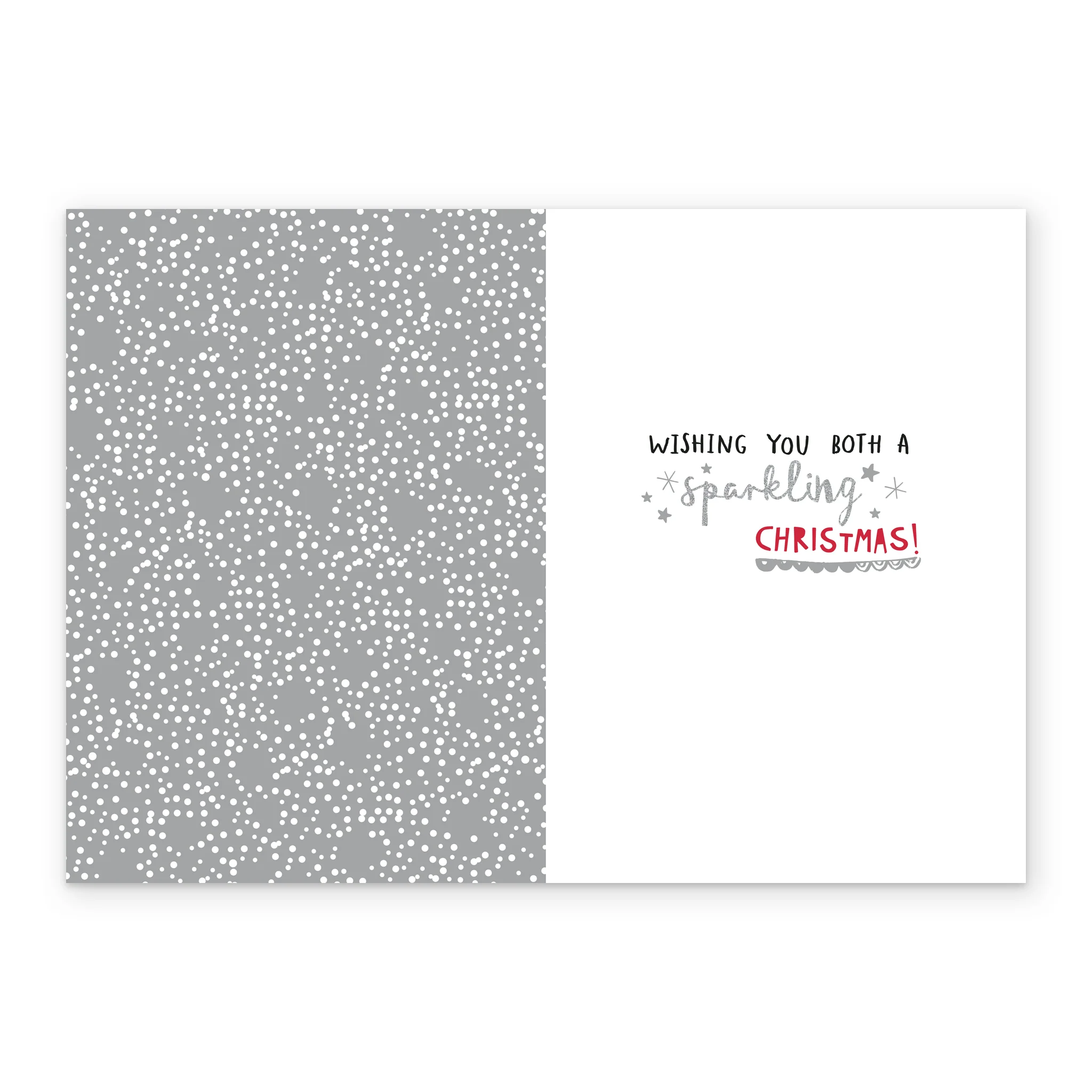 Personalised Mum And Dad Love Christmas Card - Image 3