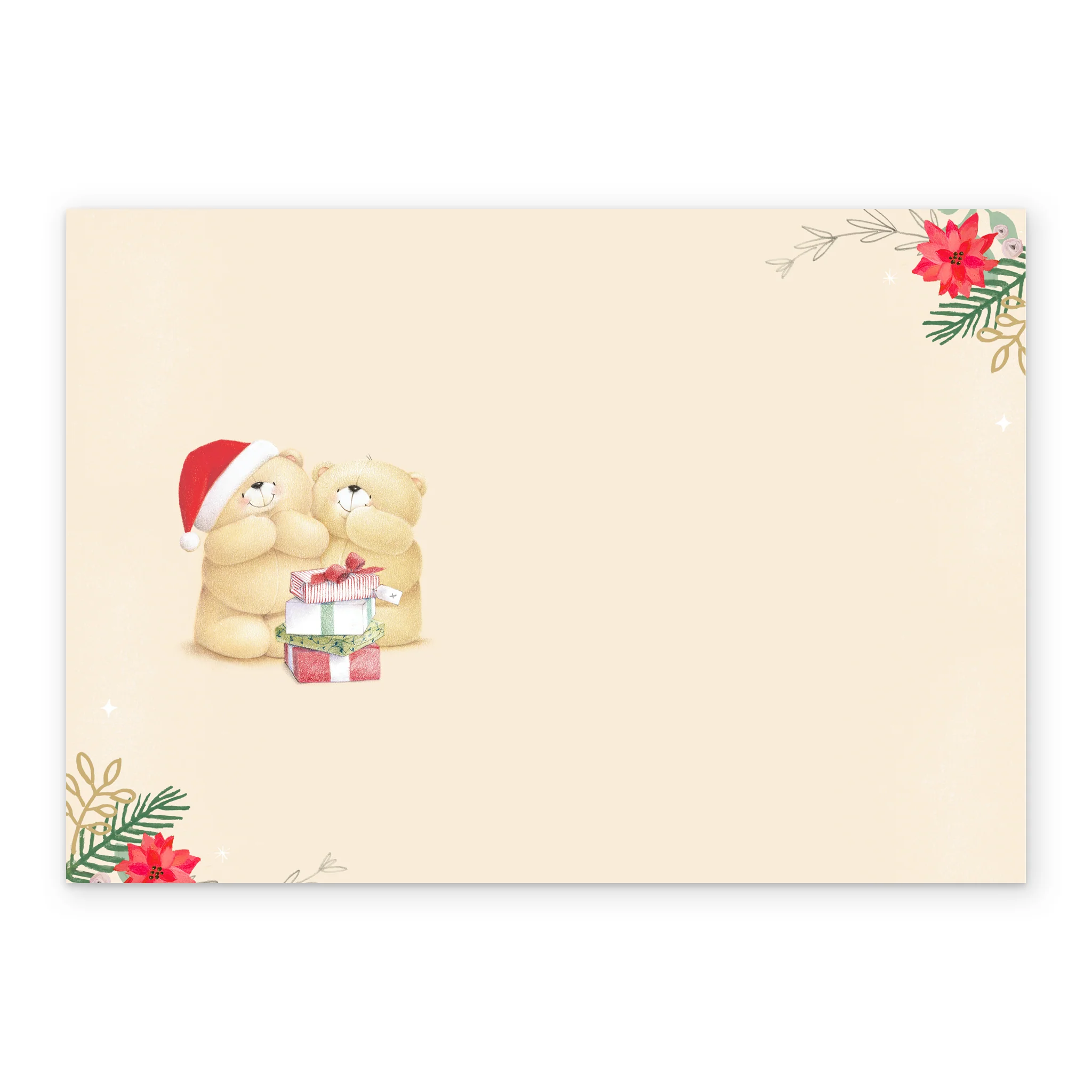 Personalised Mum & Dad Forever Friends Christmas Card - Image 3