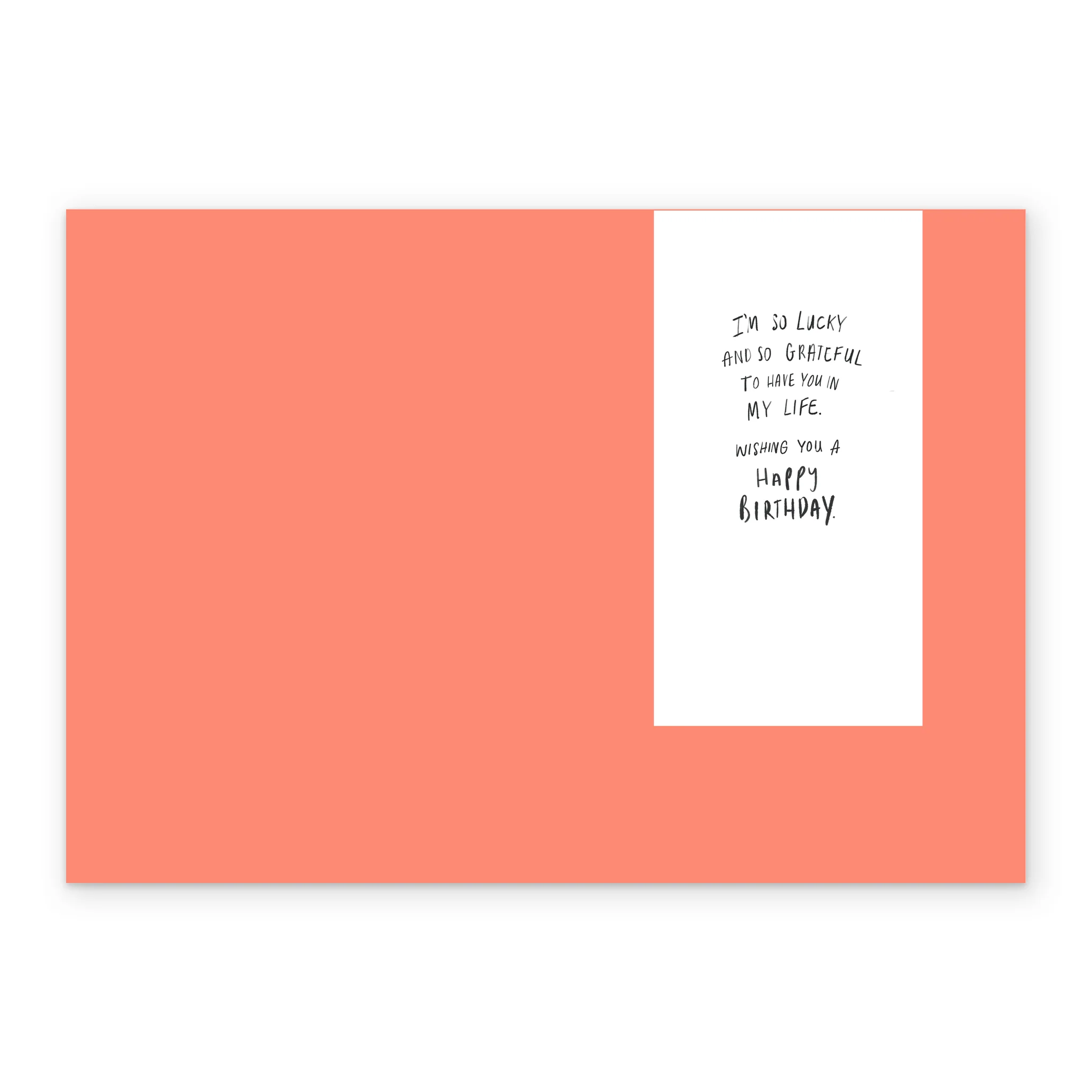 Personalised Mum & Daughter Colourful Flowers Card - Image 3