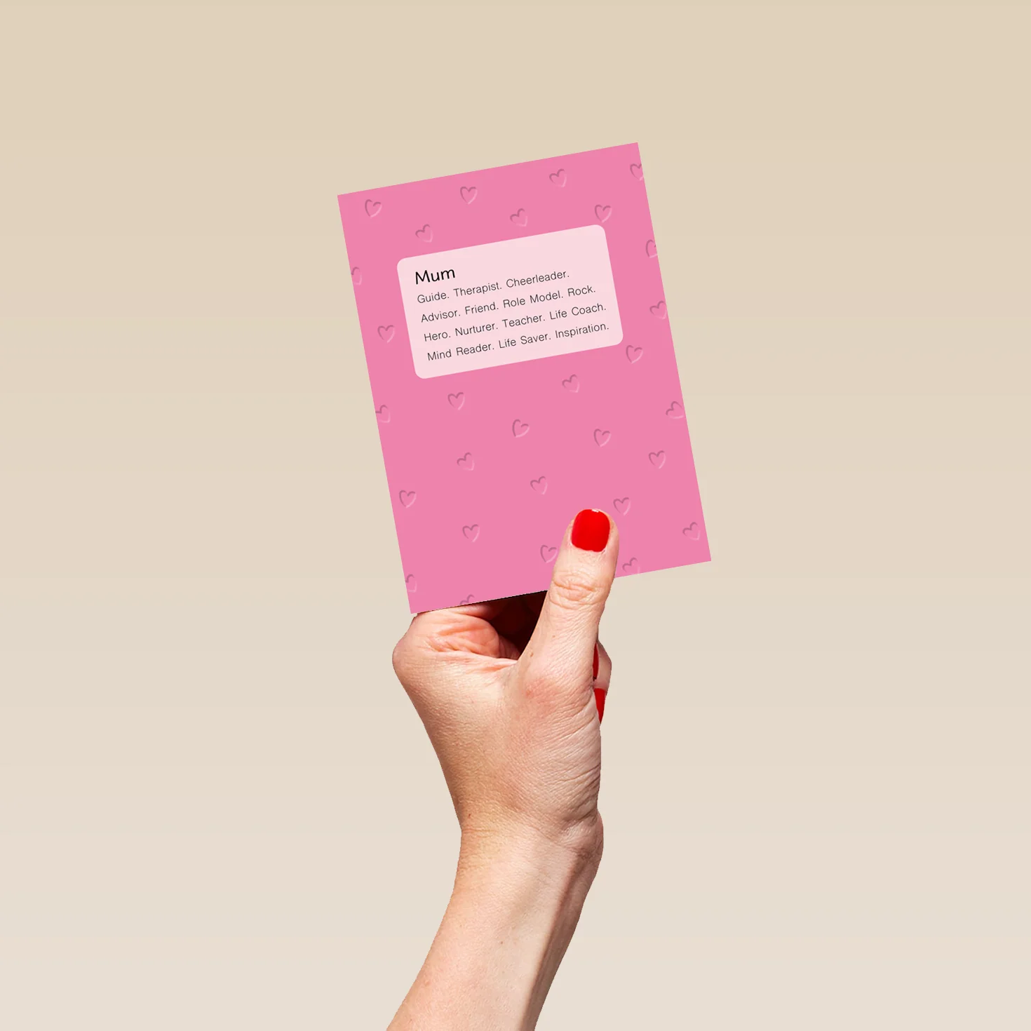 Personalised Mum Definition Mother's Day Card For Mum - Image 4