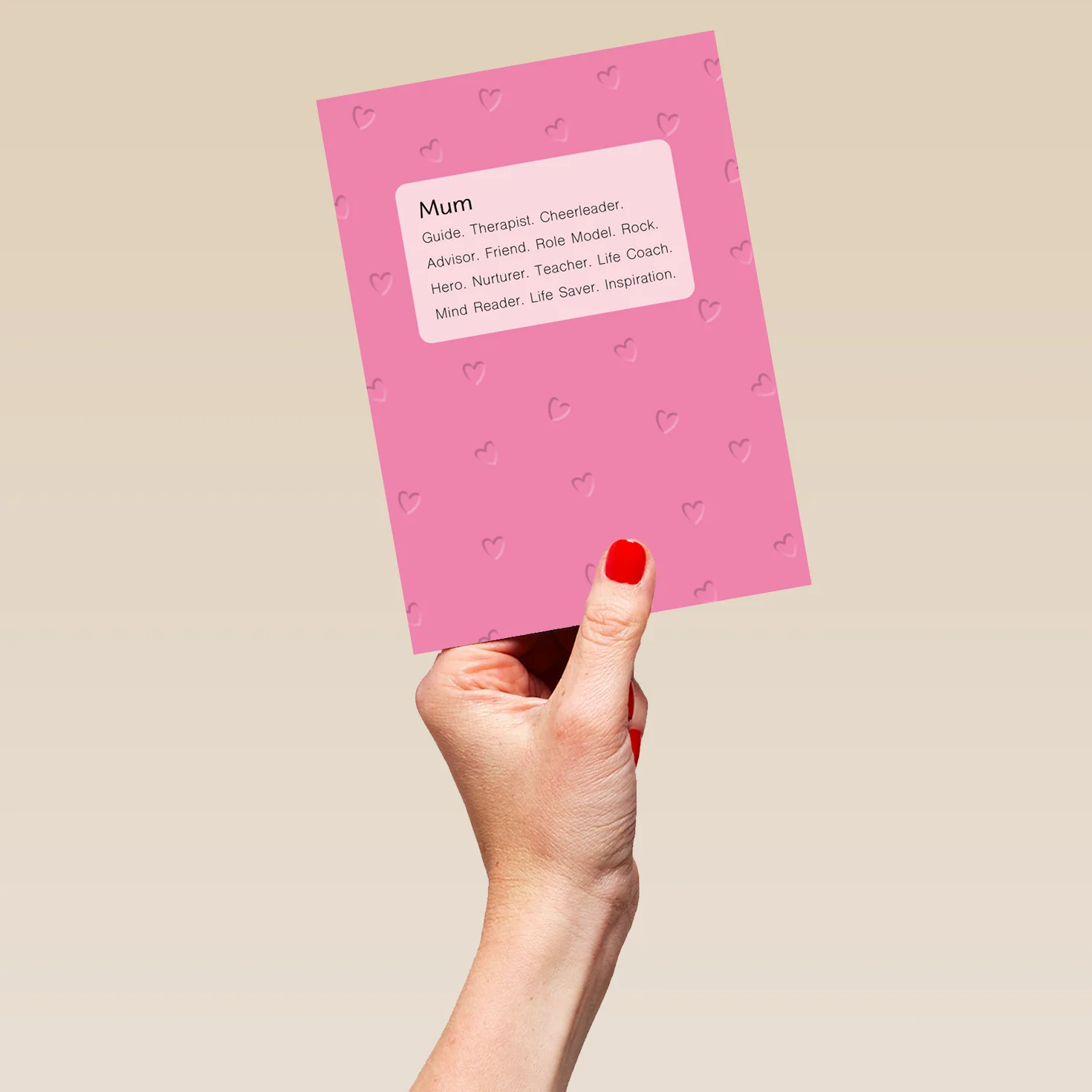Personalised Mum Definition Mother's Day Card For Mum - Image 5