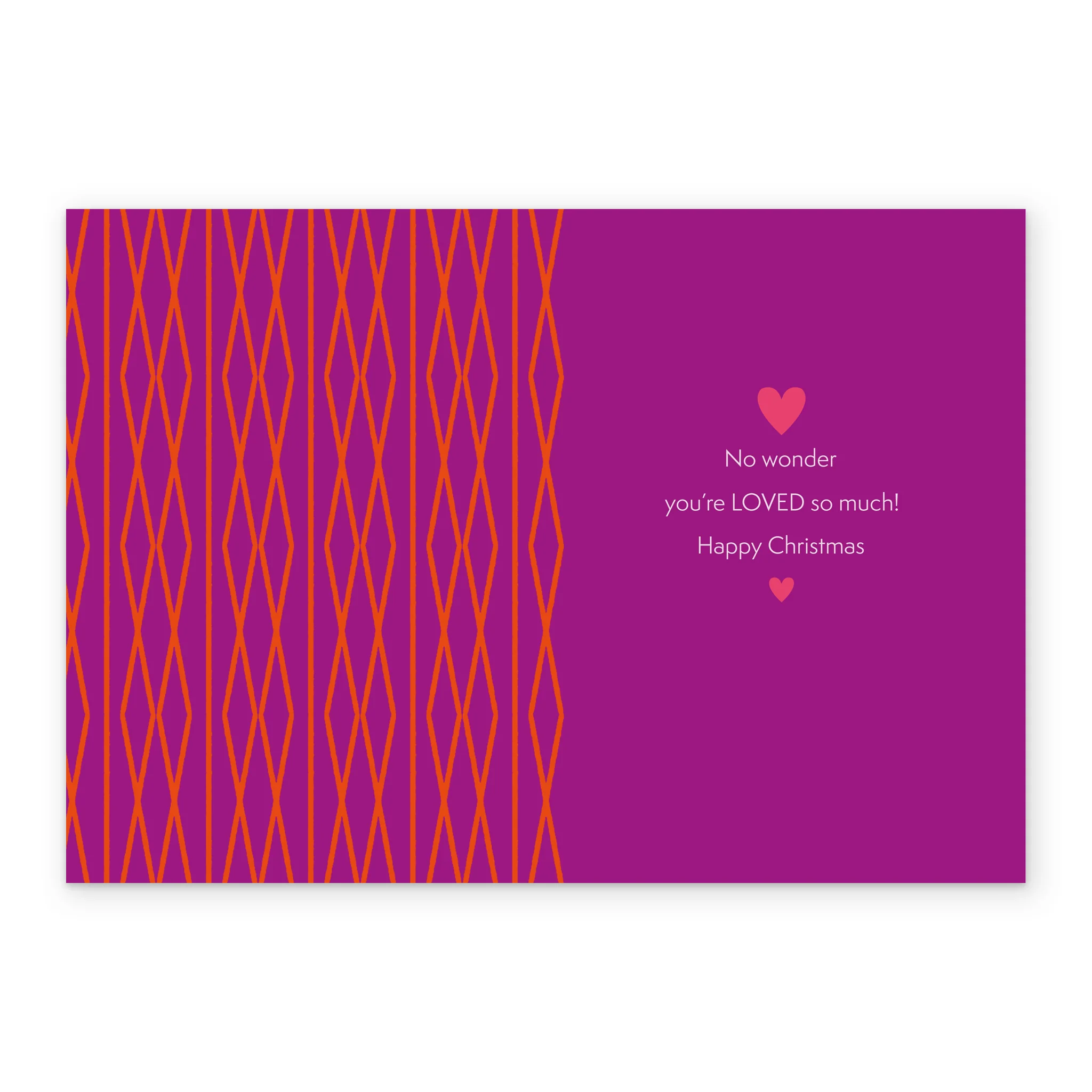 Personalised Mum Fun Retro Colourful Baubles Christmas Card - Image 3
