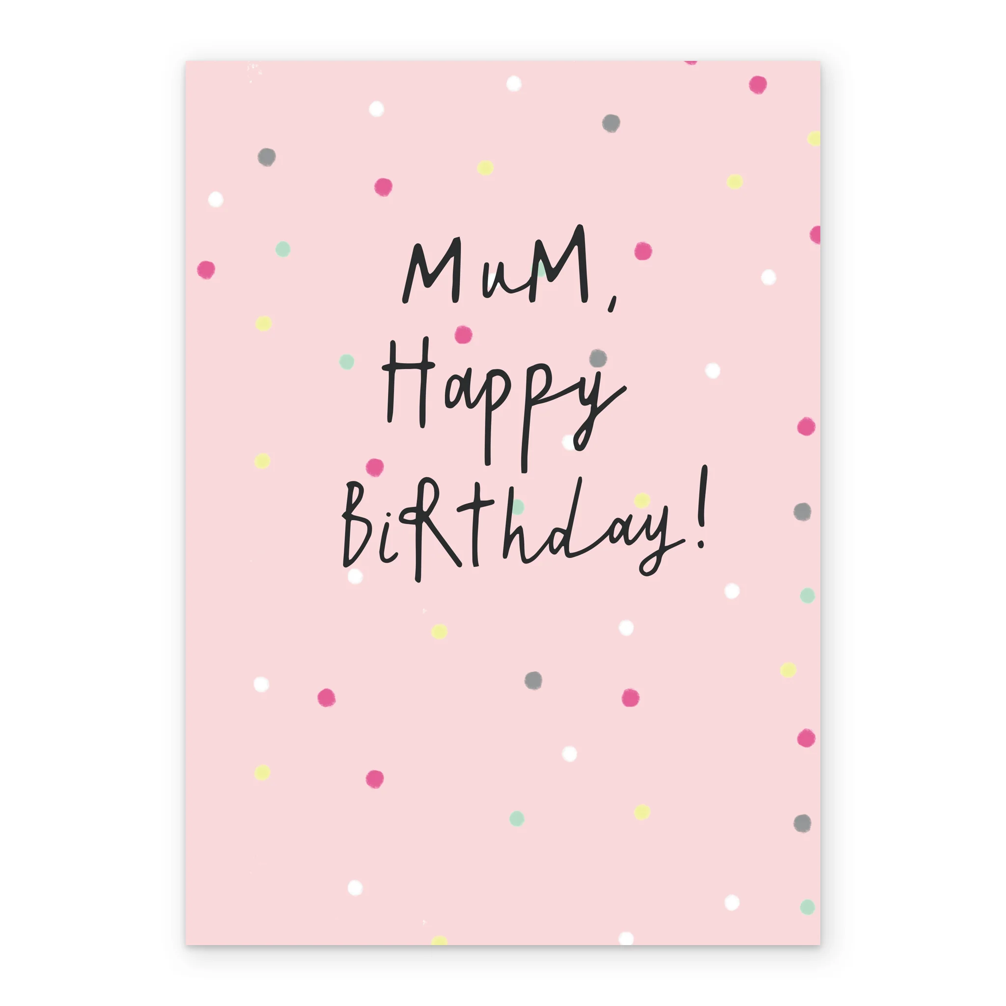 Personalised Mum Happy Birthday Card - Image 2