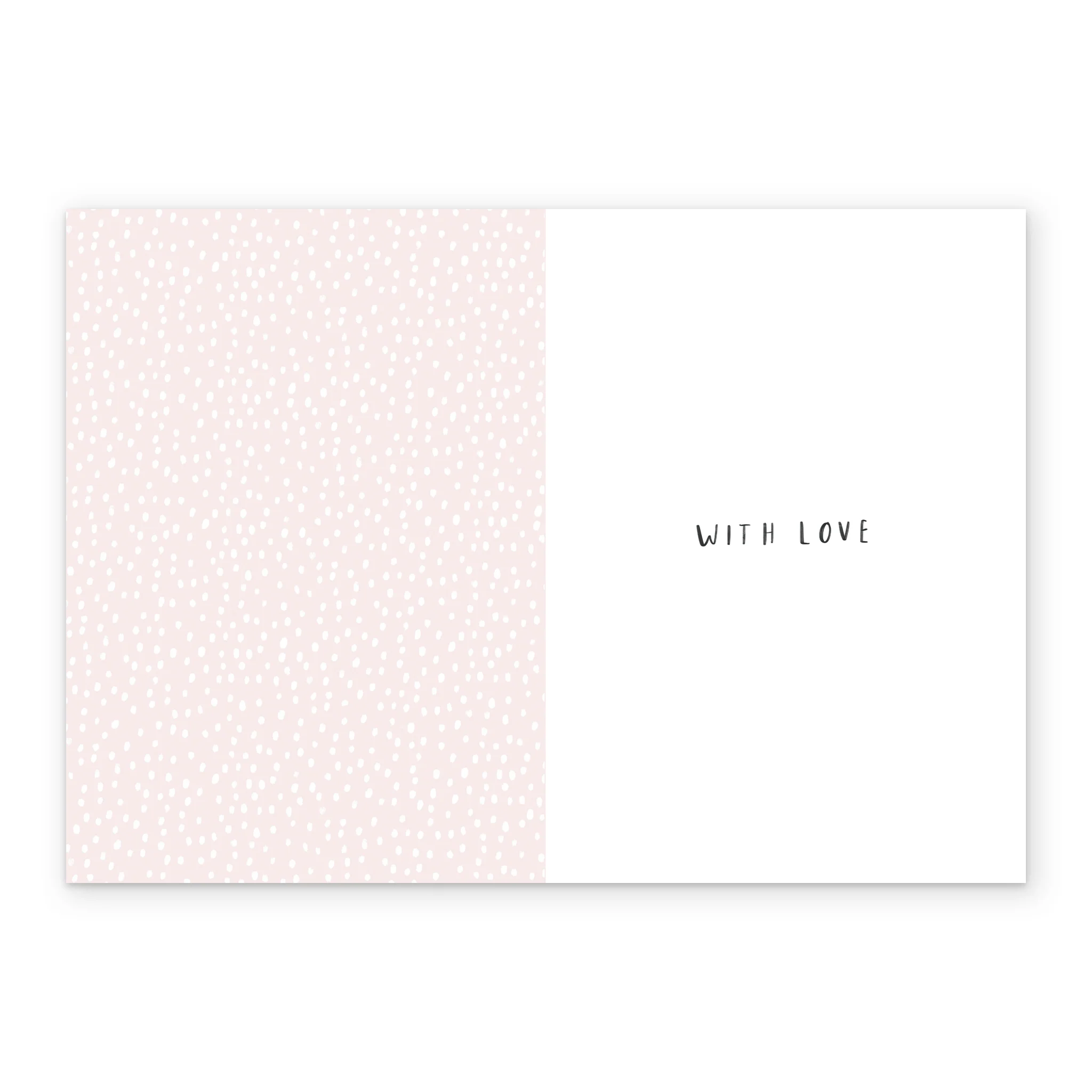 Personalised Mum Pink And Black Cake Birthday Card - Image 3