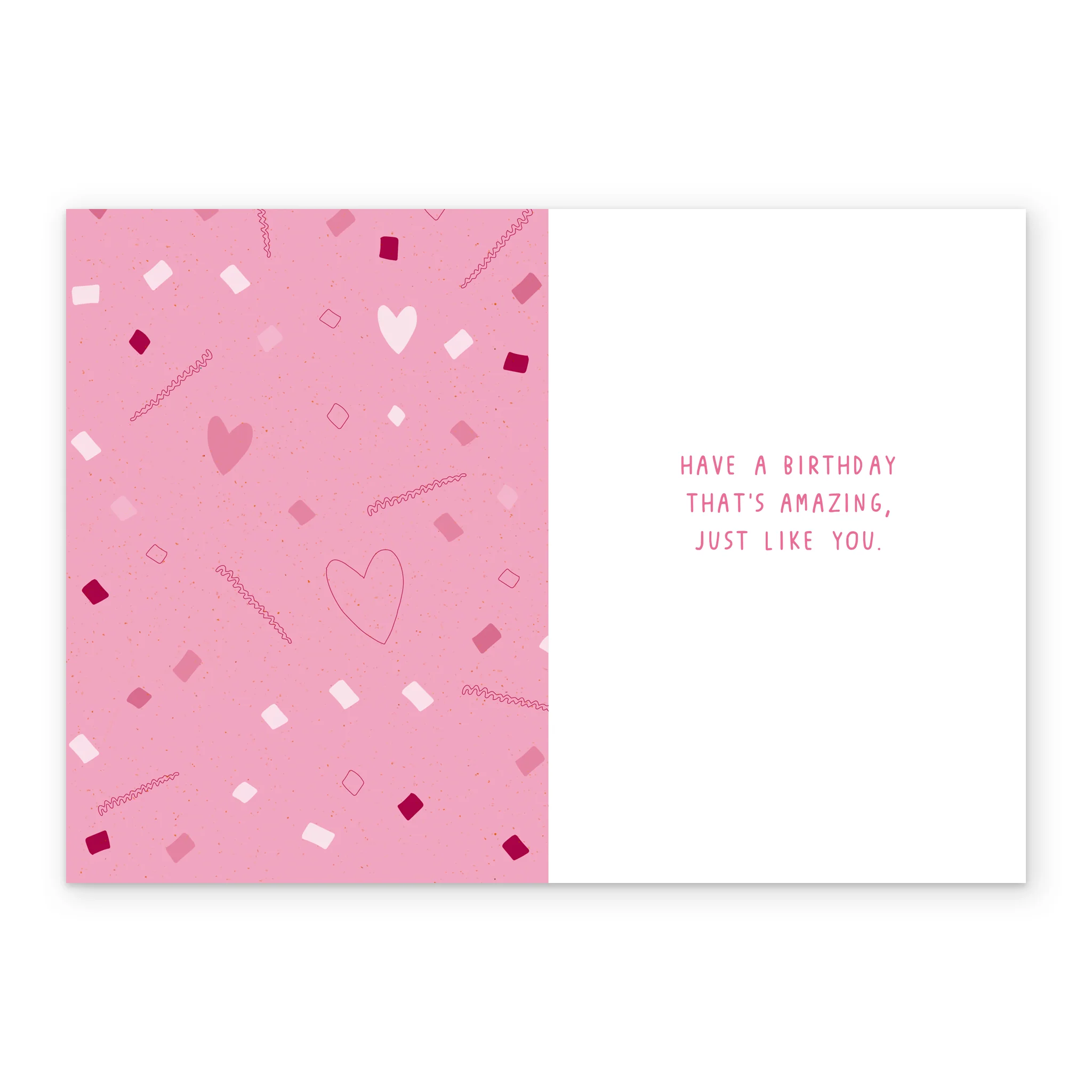 Personalised Mum Verse Hearts Card - Image 3