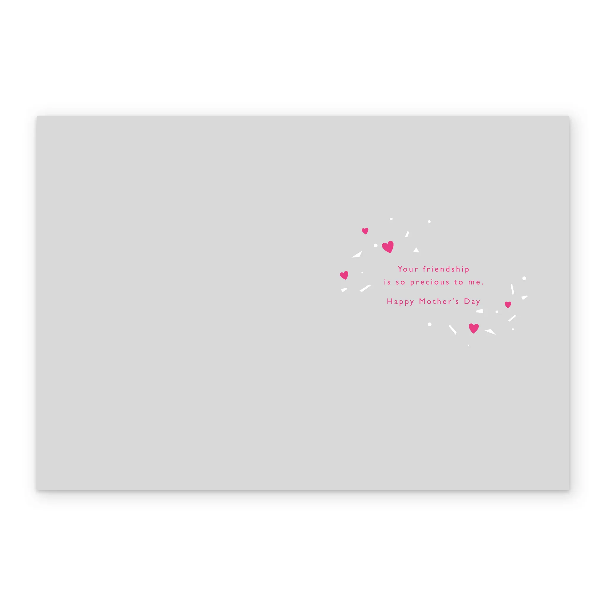 Personalised Mum You Mean So Much Mother's Day Photo Upload Card - Image 3