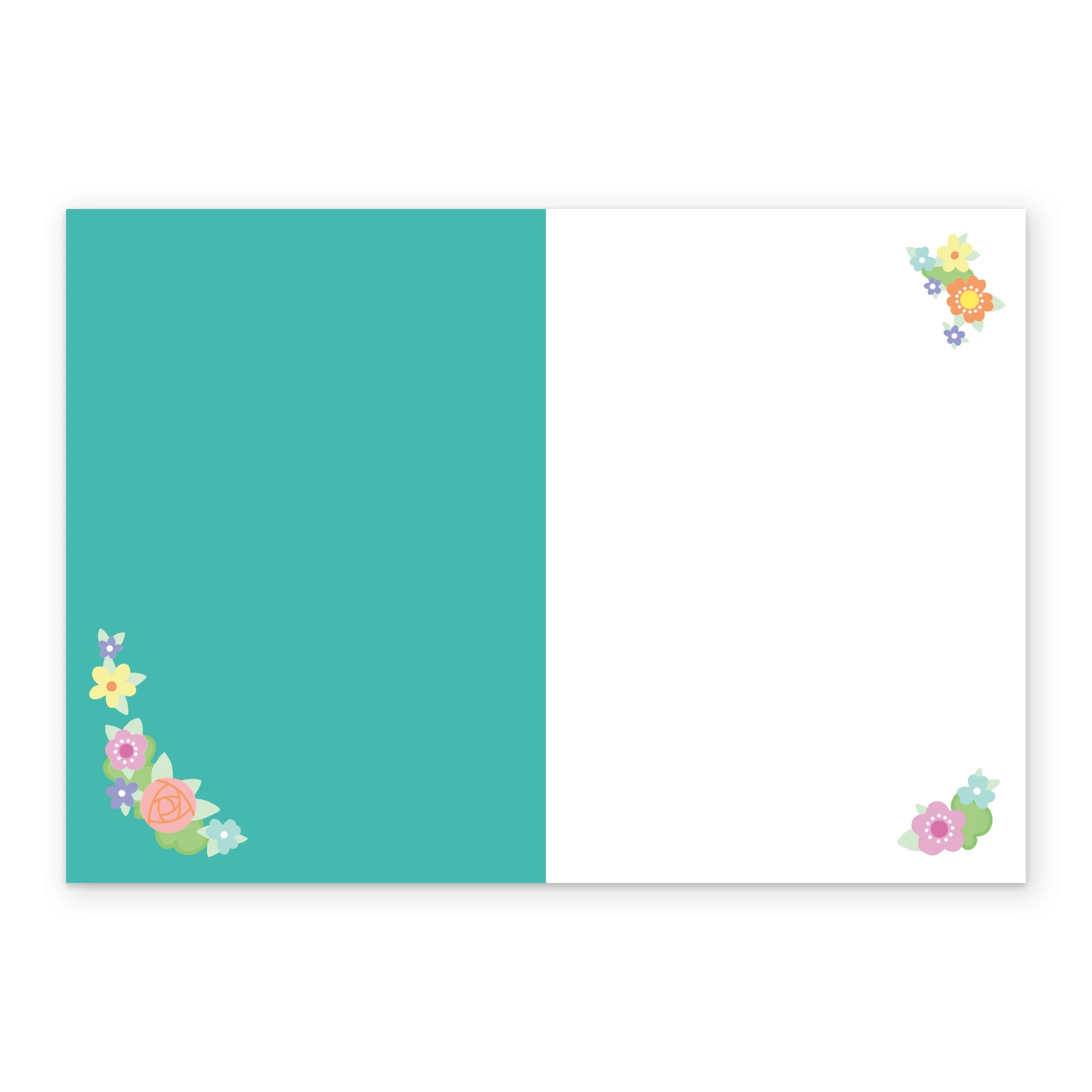 Personalised Mummy And Baby Otter Mother's Day Card - Image 3