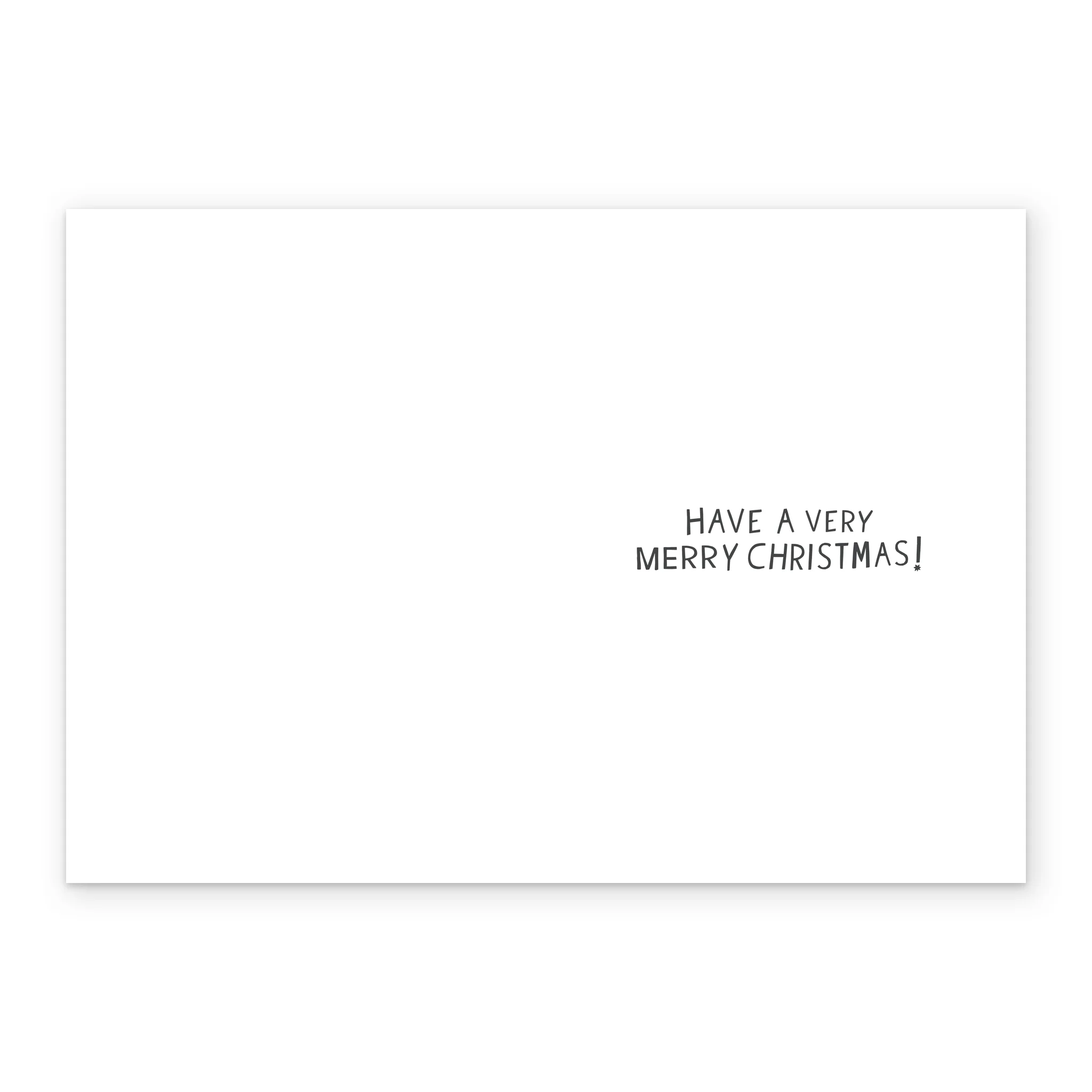 Personalised Mummy Festive Love Text Colourful Kids Christmas Card - Image 3