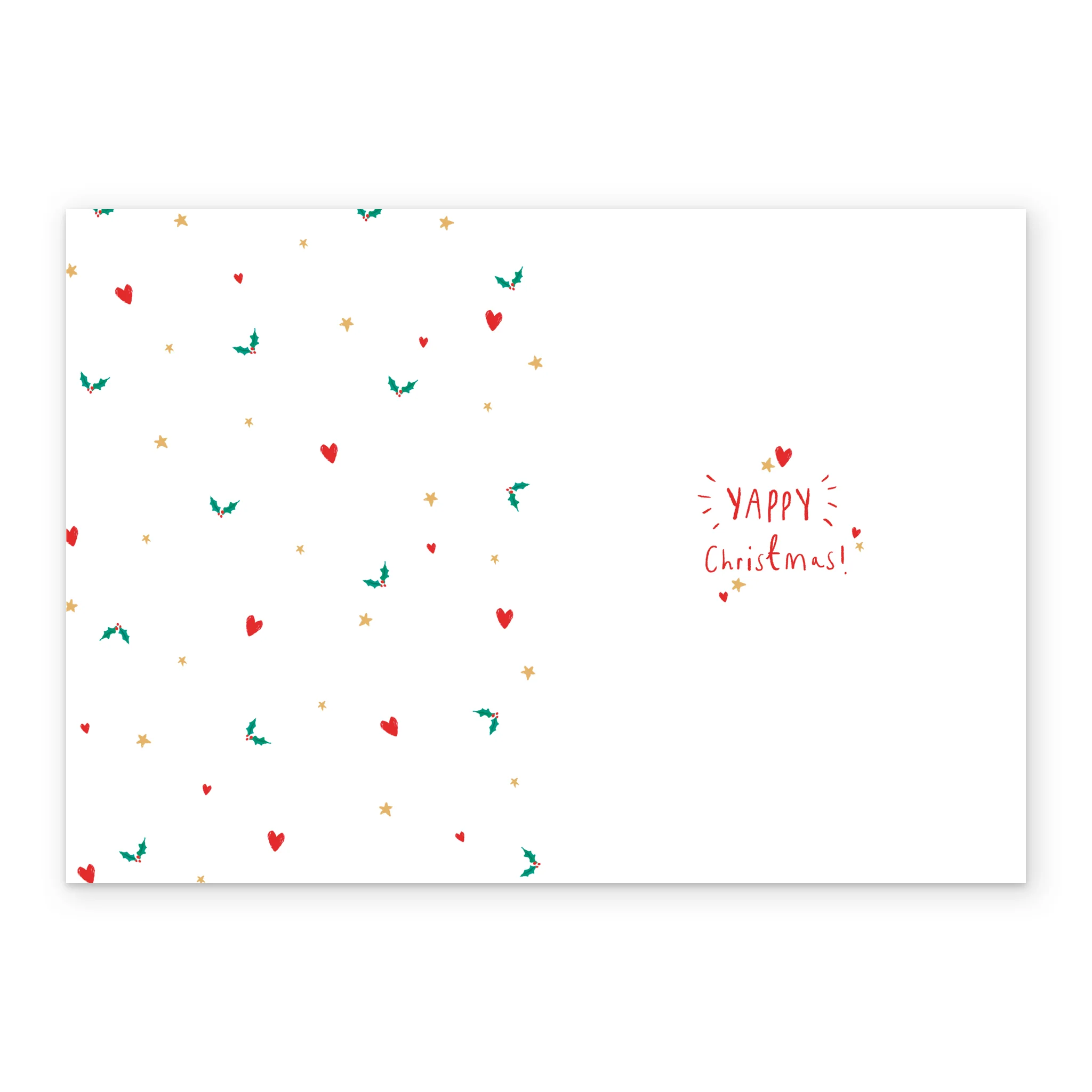 Personalised Mummy's Little Boy Christmas Card - Image 3