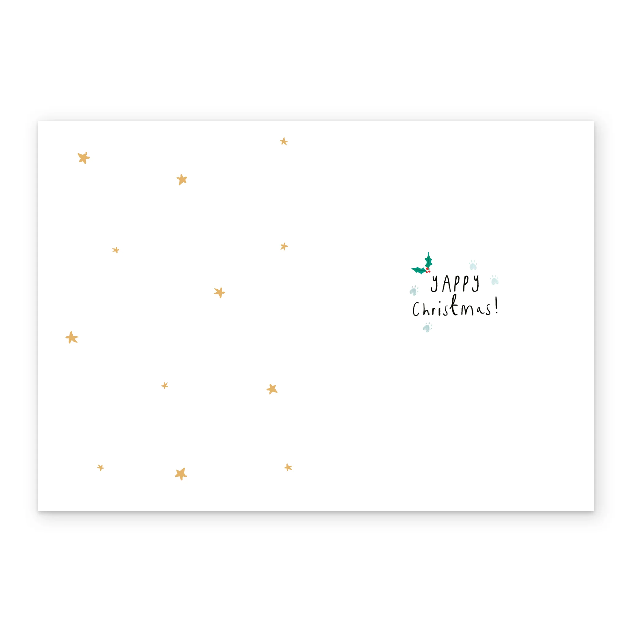 Personalised Mummy's Little Girl Christmas Card - Image 3