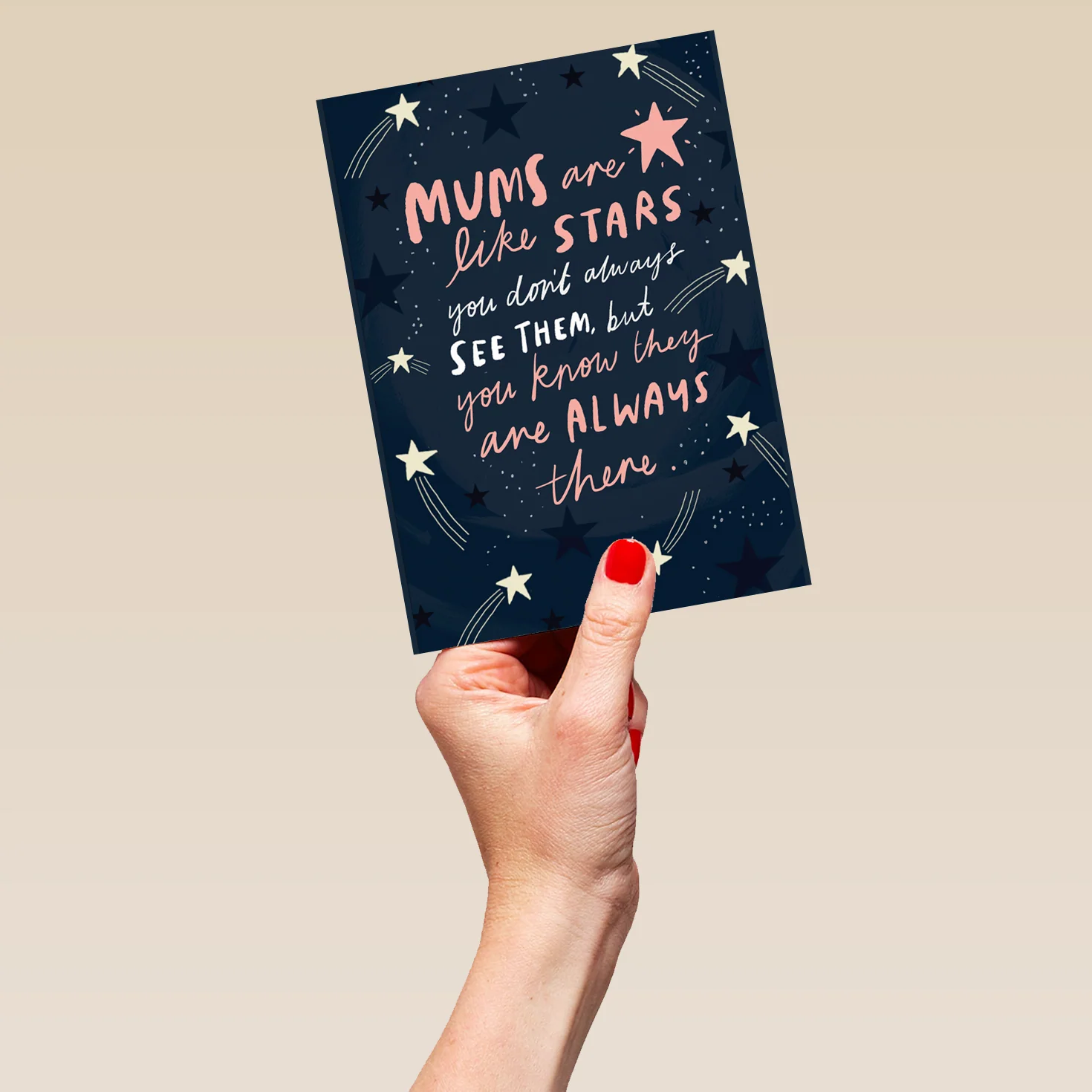 Personalised Mums Are Like Stars Mother's Day Card - Image 5
