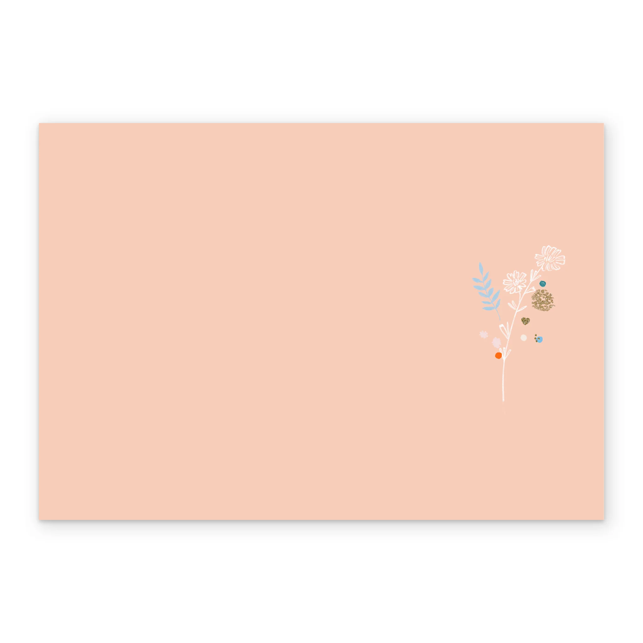 Personalised Nan Classic Heart Verse Photo Card - Image 3