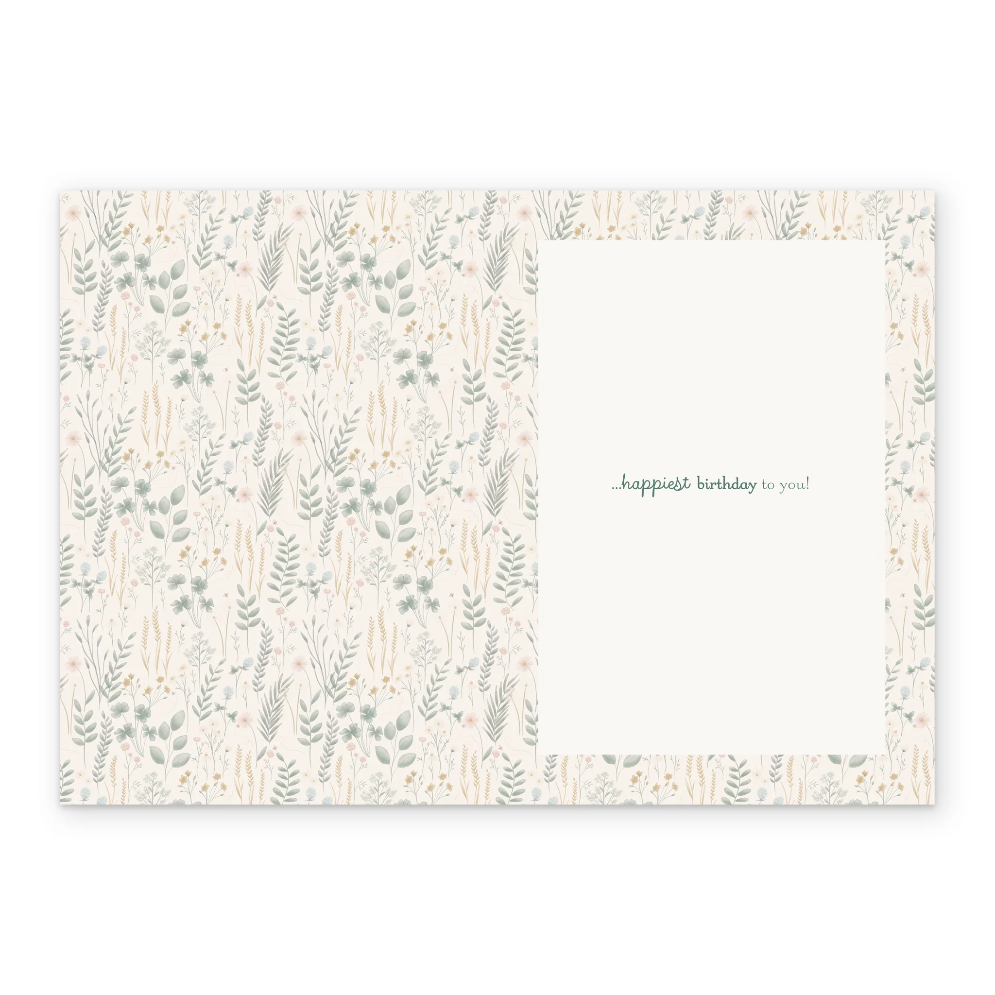 Personalised Nan Winnie the Pooh & Piglet Birthday Card - Image 3