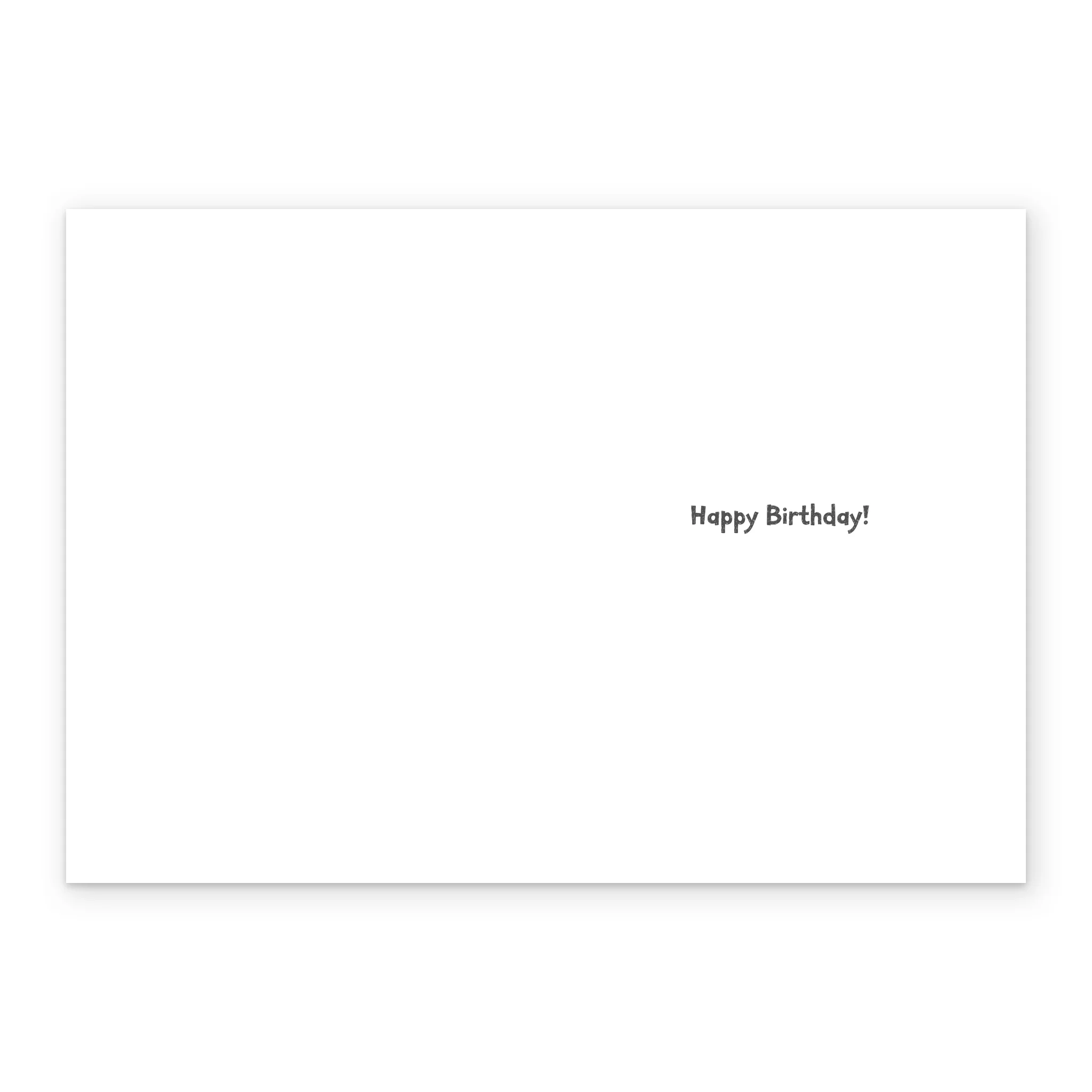 Personalised National Geographic Donkey Birthday Card - Image 3